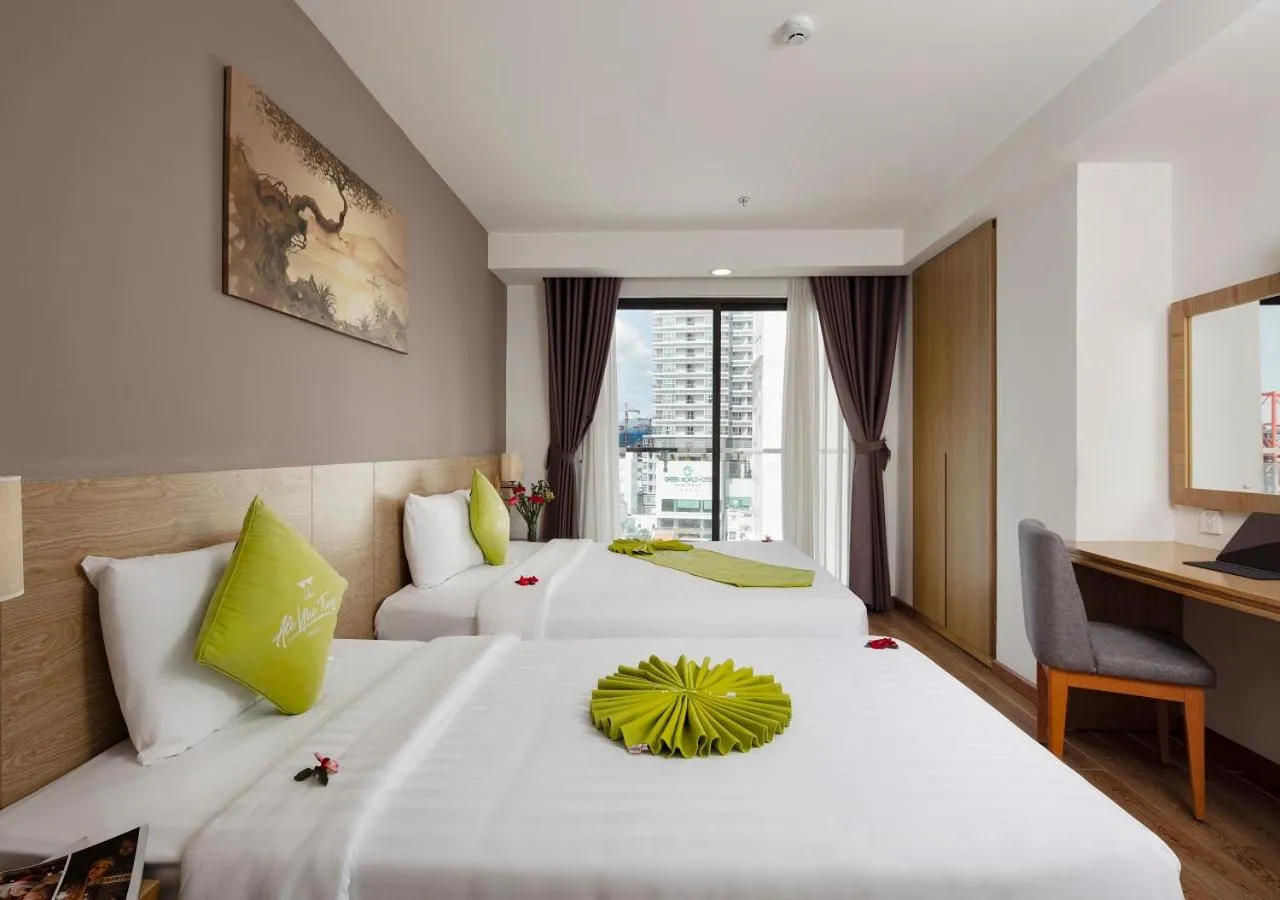 Family Suite with Balcony in Ale Nha Trang Hotel