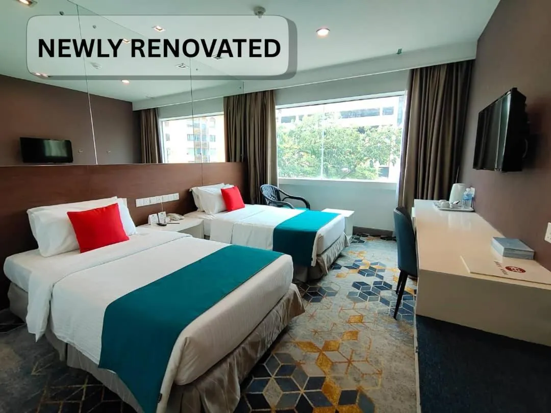 Standard Twin Room in Hotel Capital Kota Kinabalu