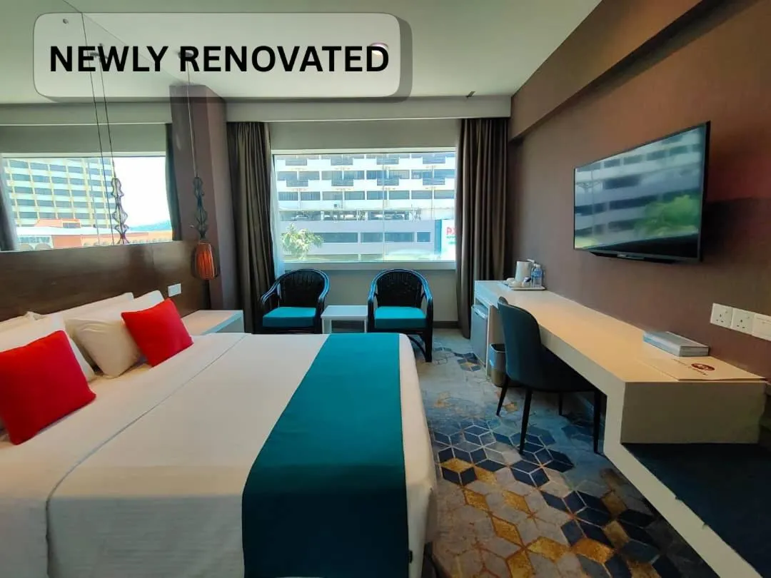 Standard Queen Room in Hotel Capital Kota Kinabalu