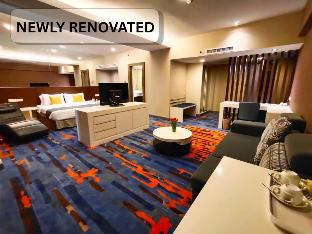 Executive Suite in Hotel Capital Kota Kinabalu