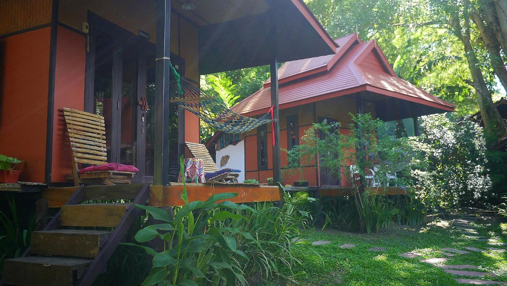 Wooden Cottage  in Pho Rak Nah Pai