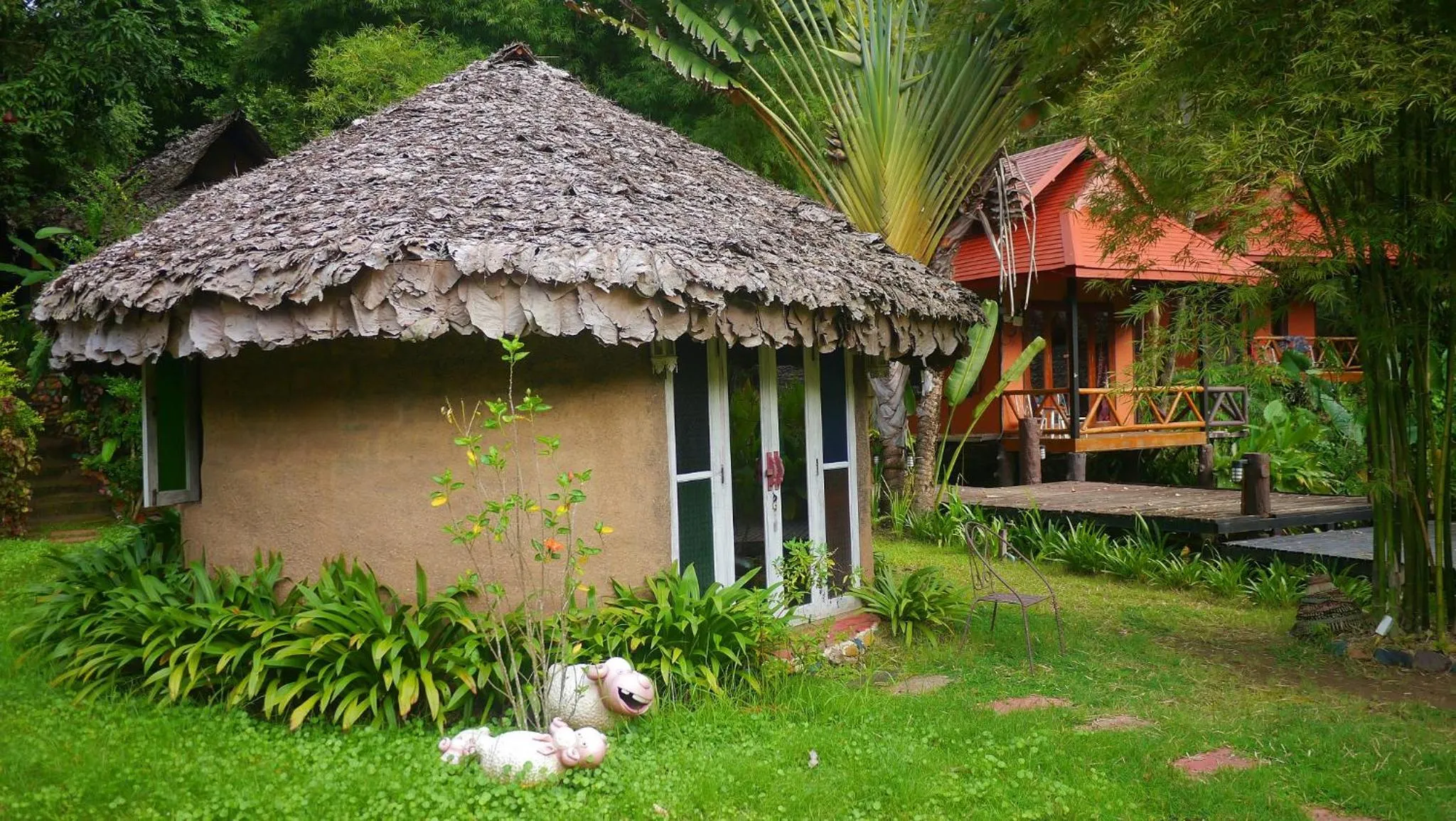 Mud House in Pho Rak Nah Pai