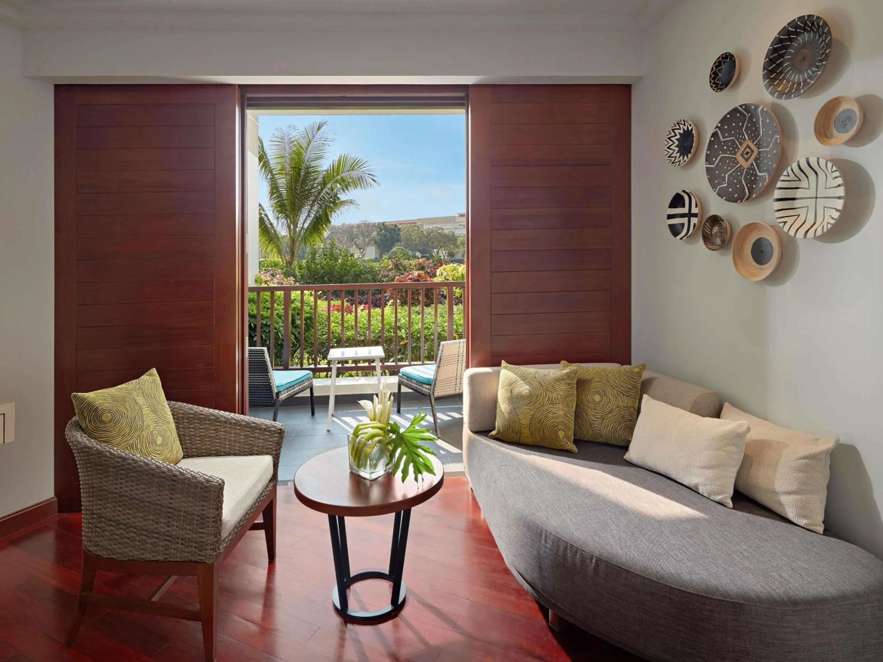 Superior Twin Room with Balcony in Pullman Danang Beach Resort