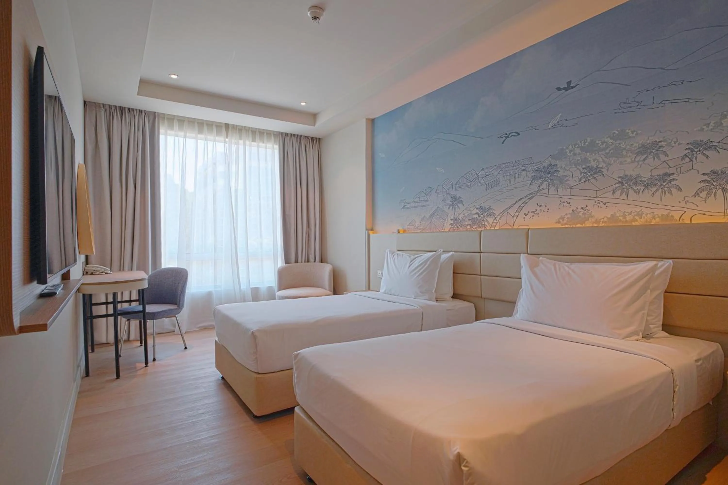 Superior Twin Room in Cititel Express Kota Kinabalu