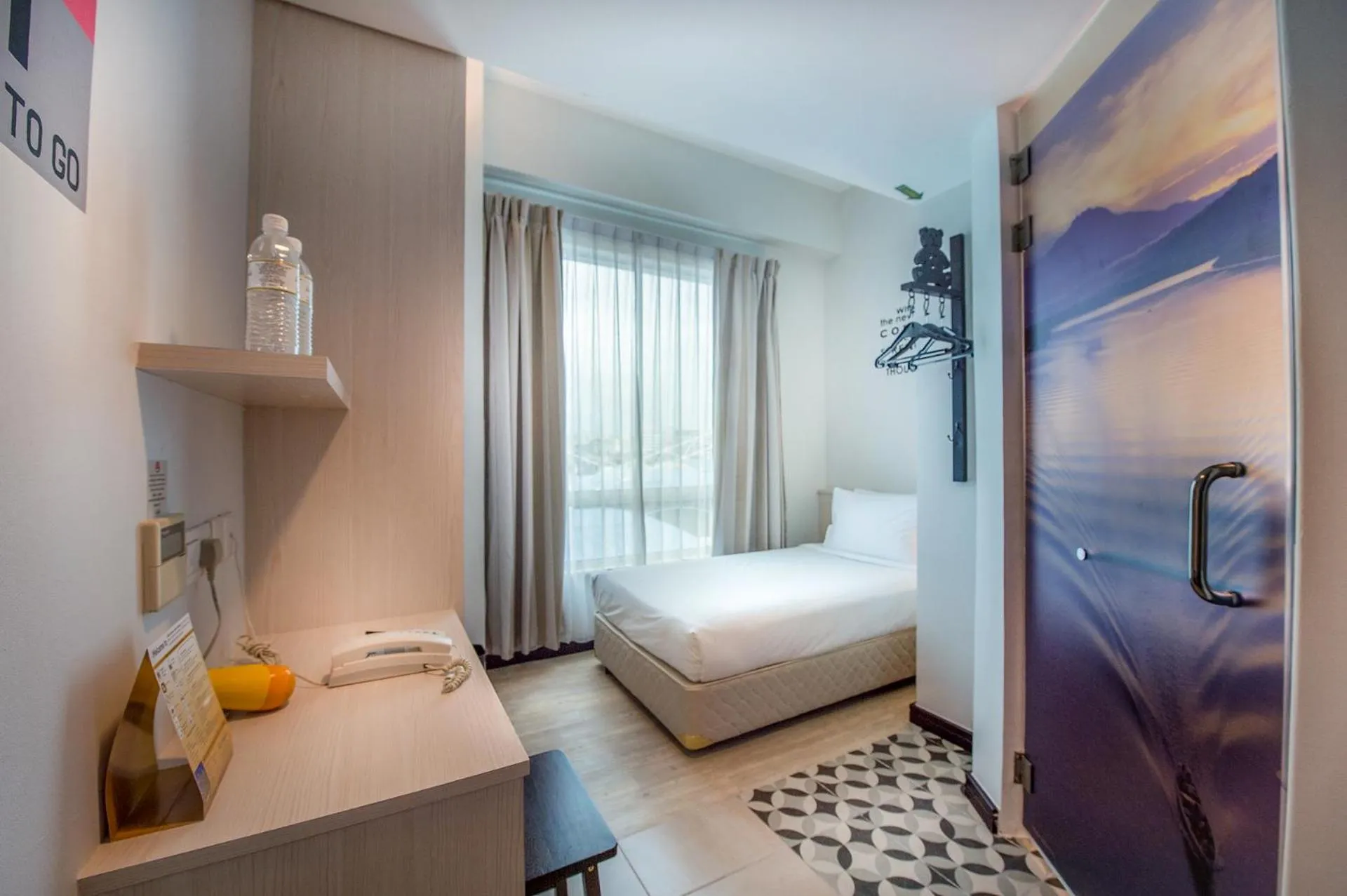 Standard Single Room in Cititel Express Kota Kinabalu