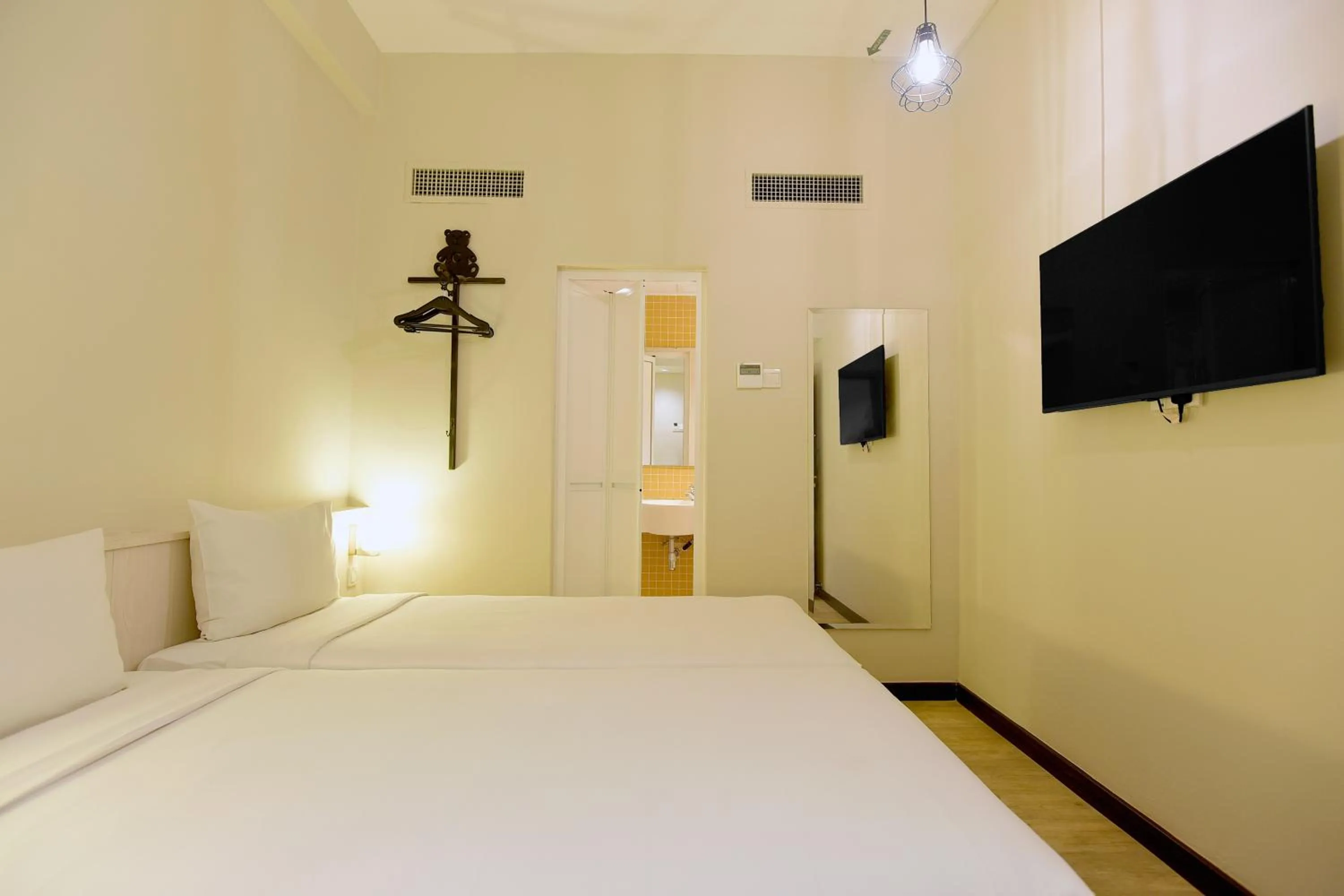 Standard Twin Room No Window in Cititel Express Kota Kinabalu