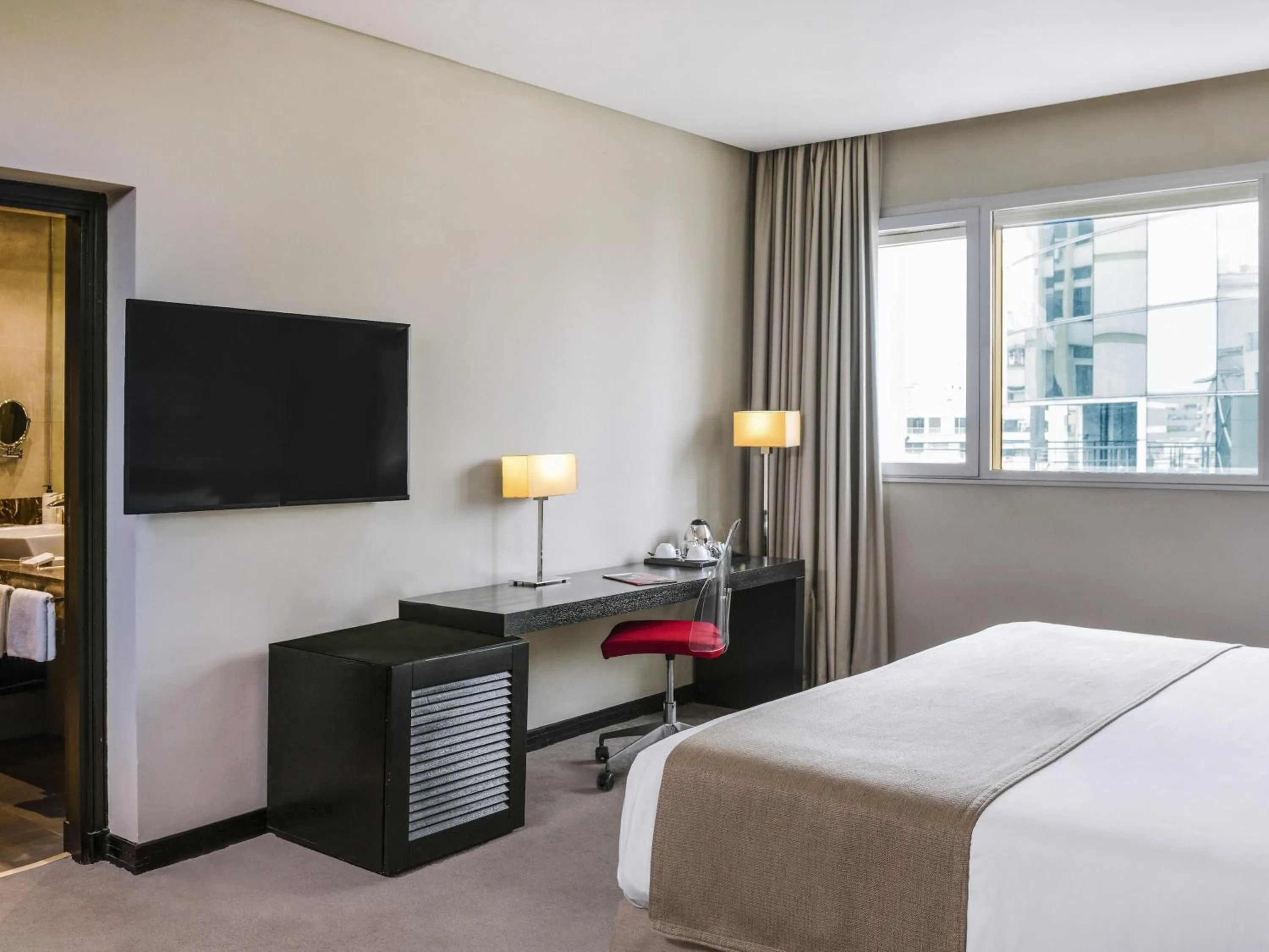 Classic King Room in Mövenpick Hotel Casablanca