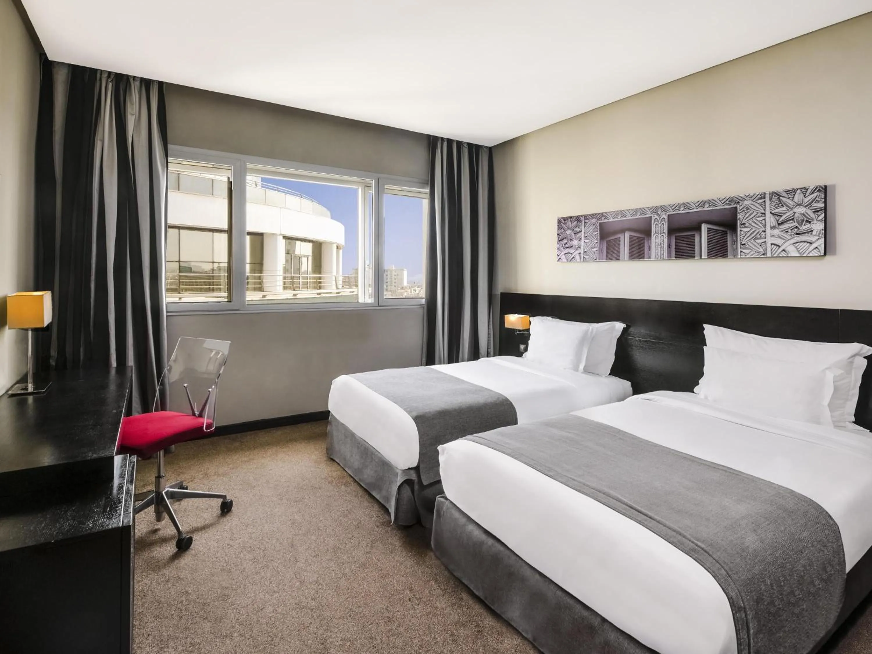 Classic Twin Room in Mövenpick Hotel Casablanca