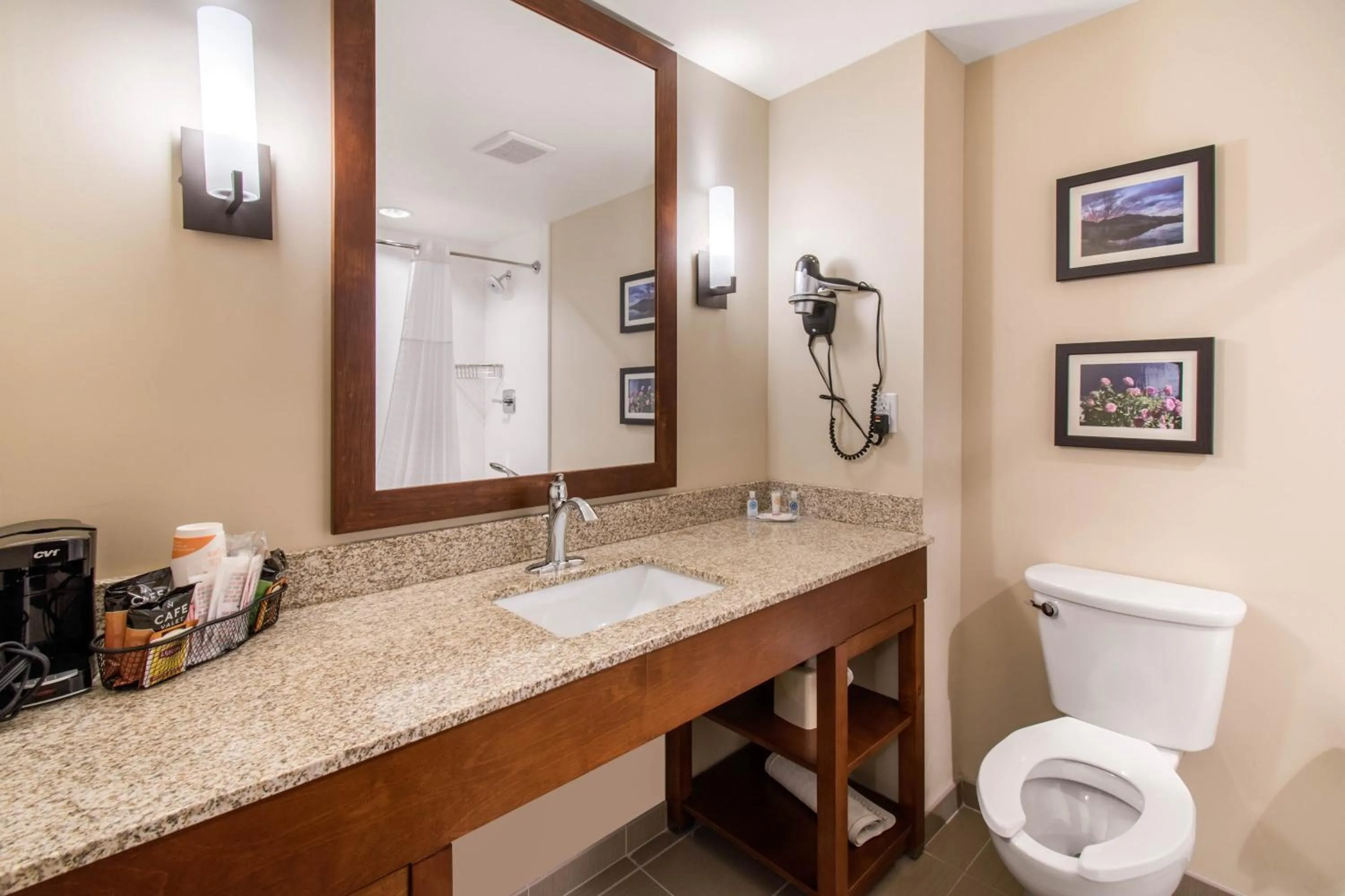 King Suite with Mobility and Hearing Accessible - Non-Smoking in Comfort Suites Denver near Anschutz Medical Campus