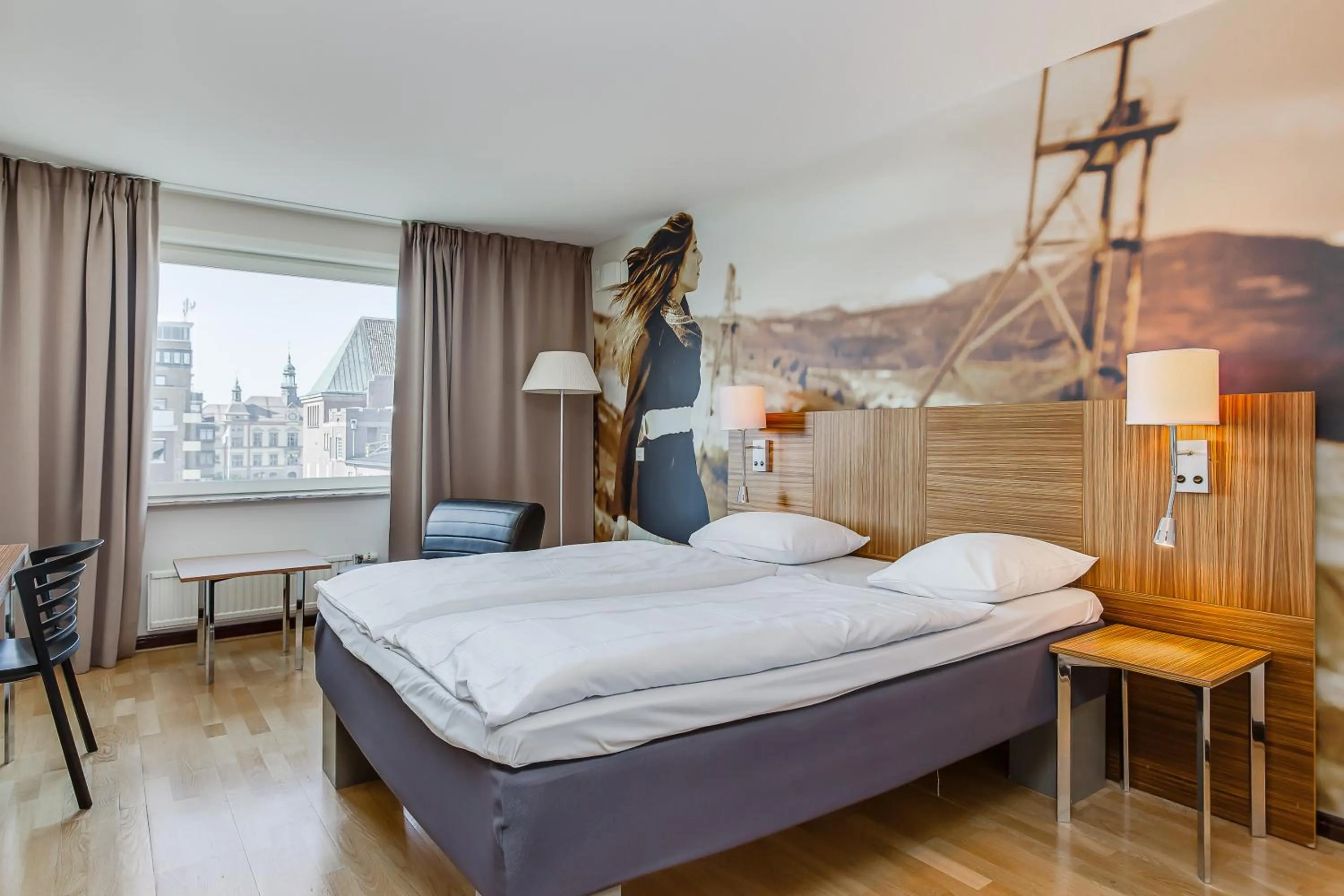 Standard Double Room in Comfort Hotel Eskilstuna