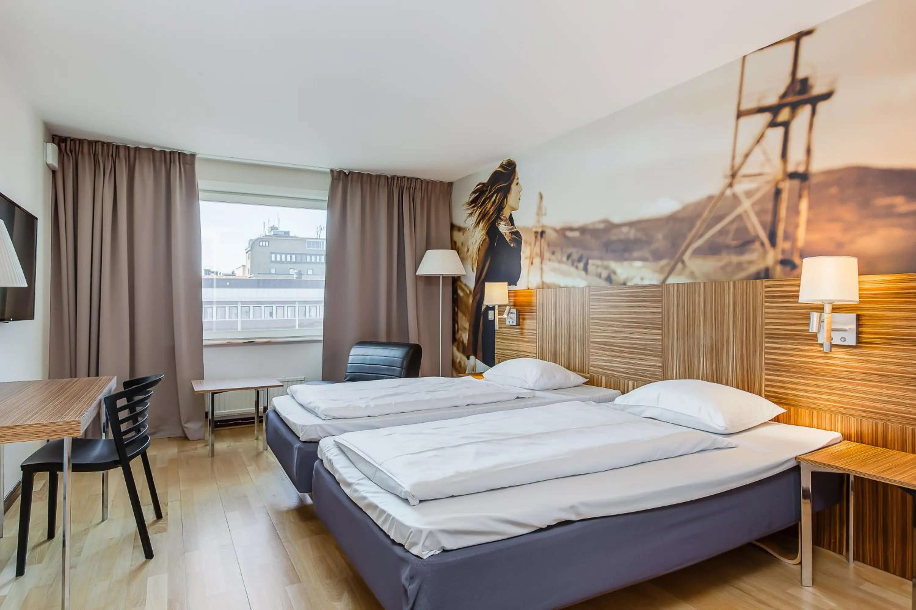 Standard Twin Room in Comfort Hotel Eskilstuna