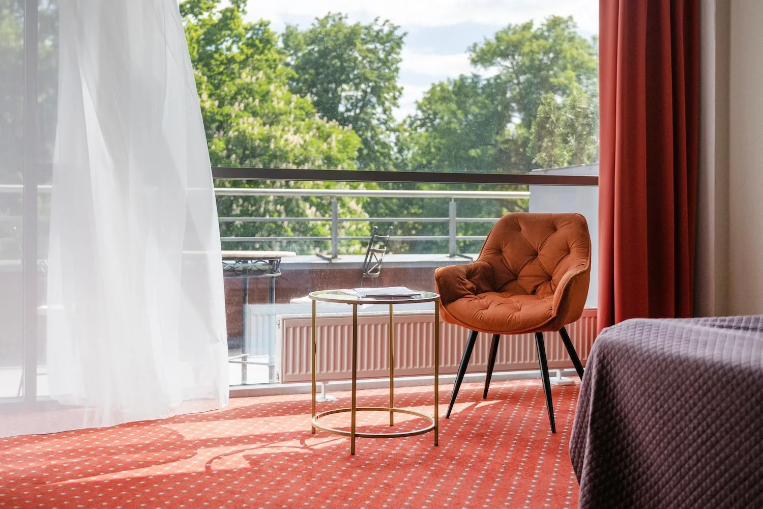 Superior Room with Sun Terrace and Spa Access in Europa Royale Druskininkai