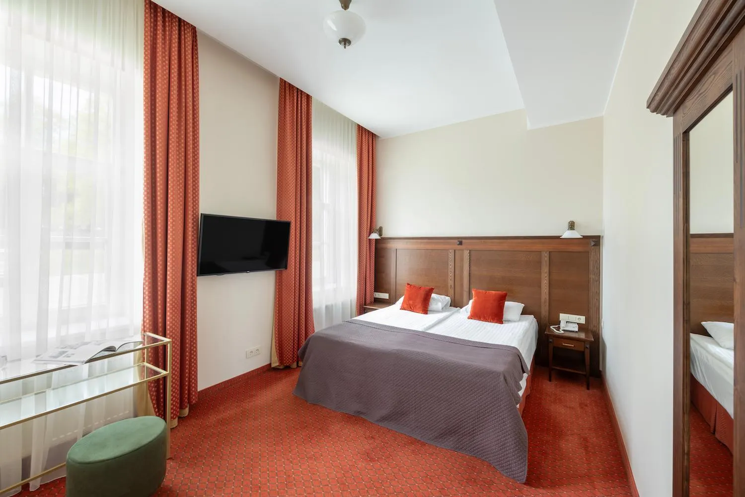 Standard Double or Twin Room with Spa Access and Halotherapy in Europa Royale Druskininkai