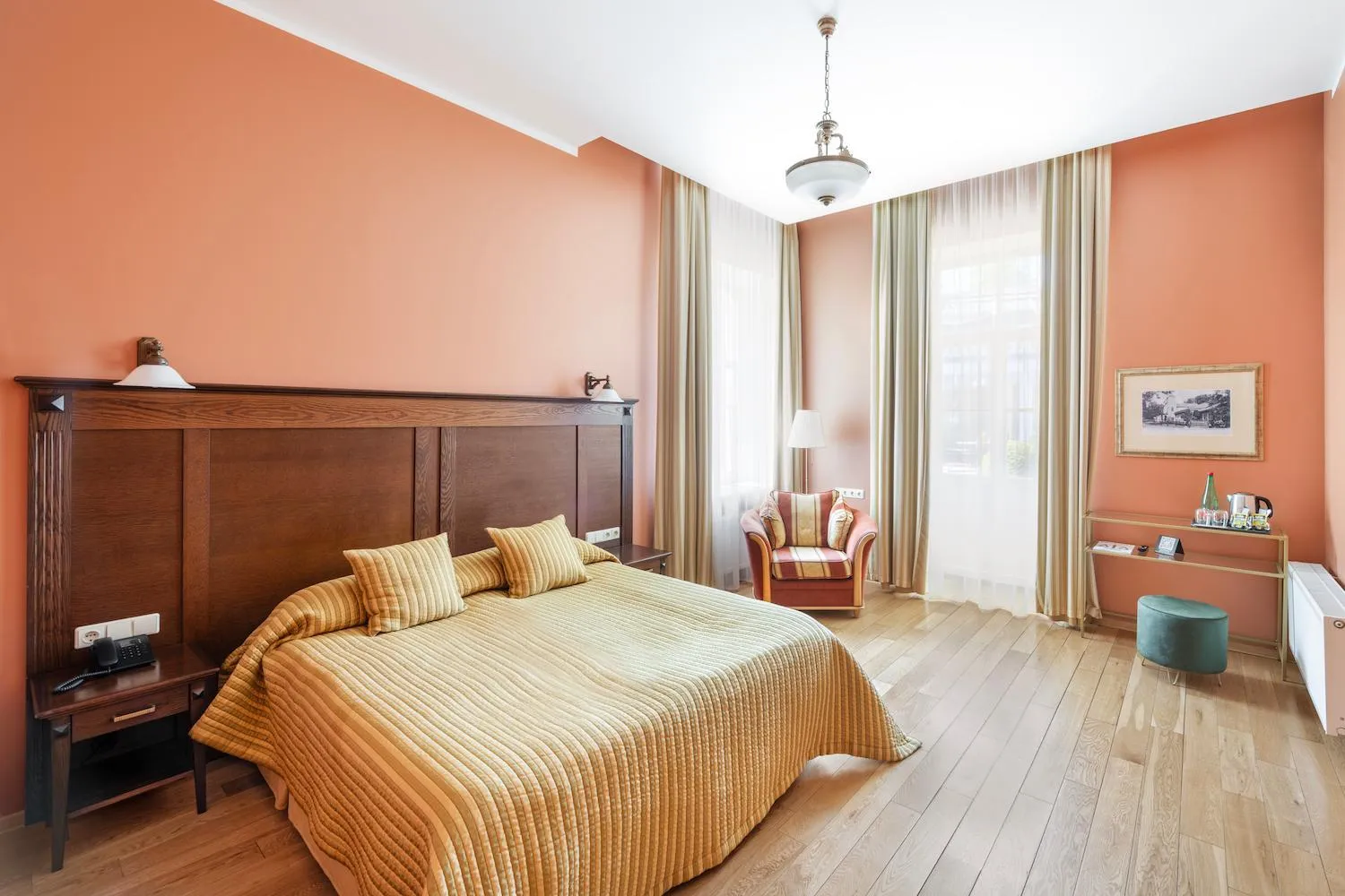 Suite with Spa Access in Europa Royale Druskininkai