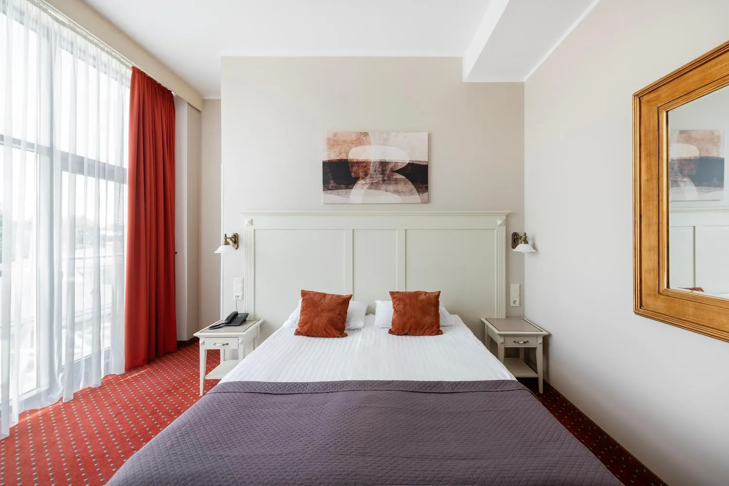 Superior Quadruple Room with Spa Access in Europa Royale Druskininkai