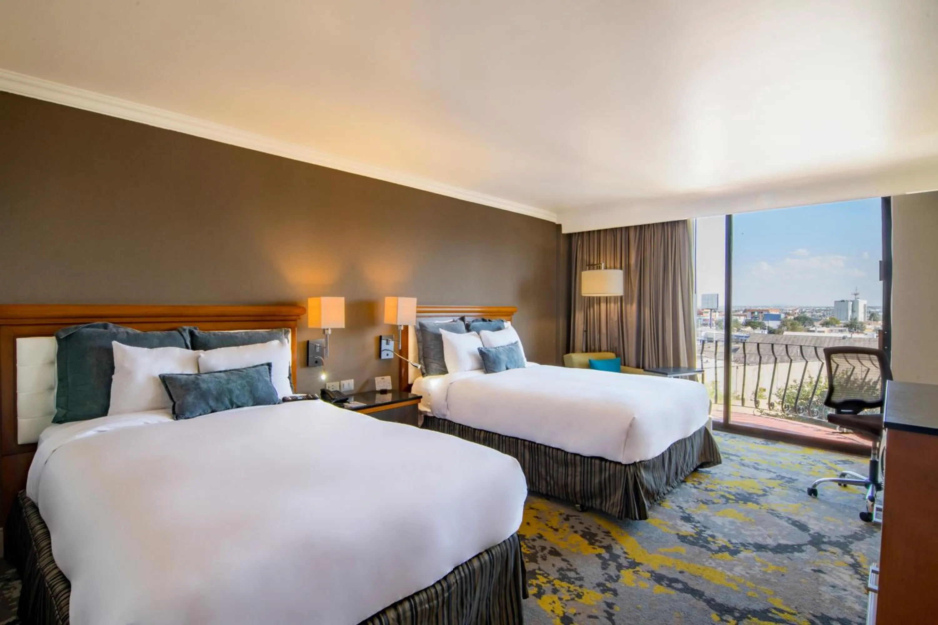 Deluxe Double Room with Balcony (newly renovated) in Hotel Lucerna Ciudad Juarez