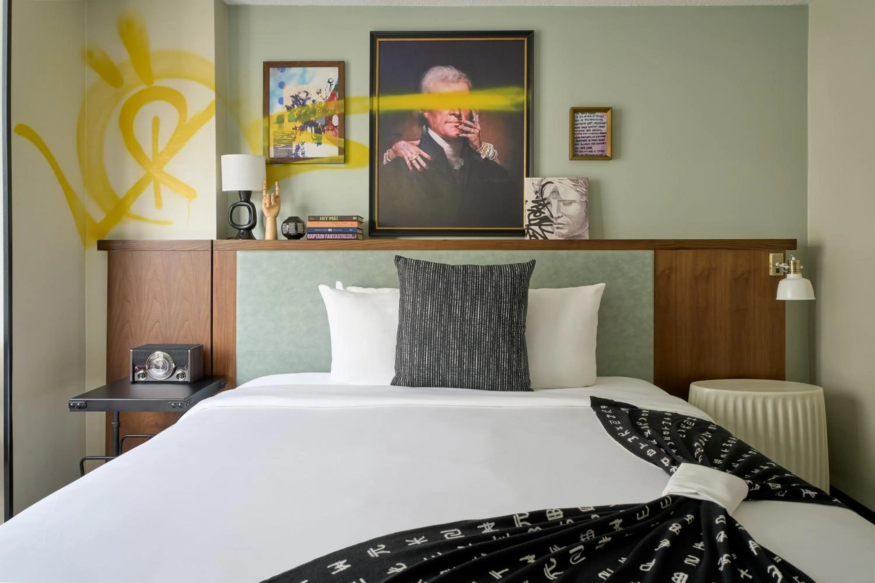 Superior King Room in Generator Hotel Washington DC