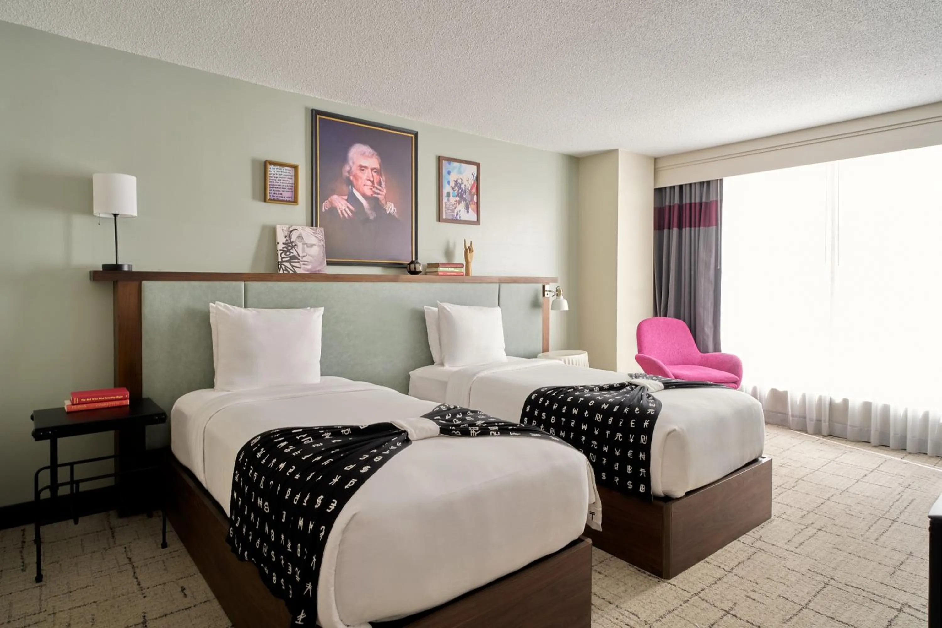 Superior Deluxe Double or Twin Room  in Generator Hotel Washington DC
