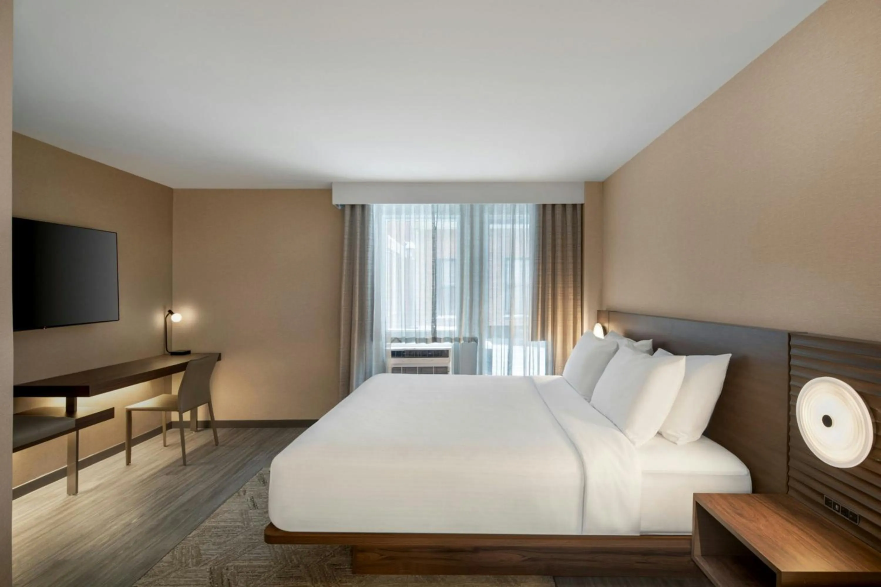 King Studio with Sofa Bed in SpringHill Suites by Marriott Old Montreal