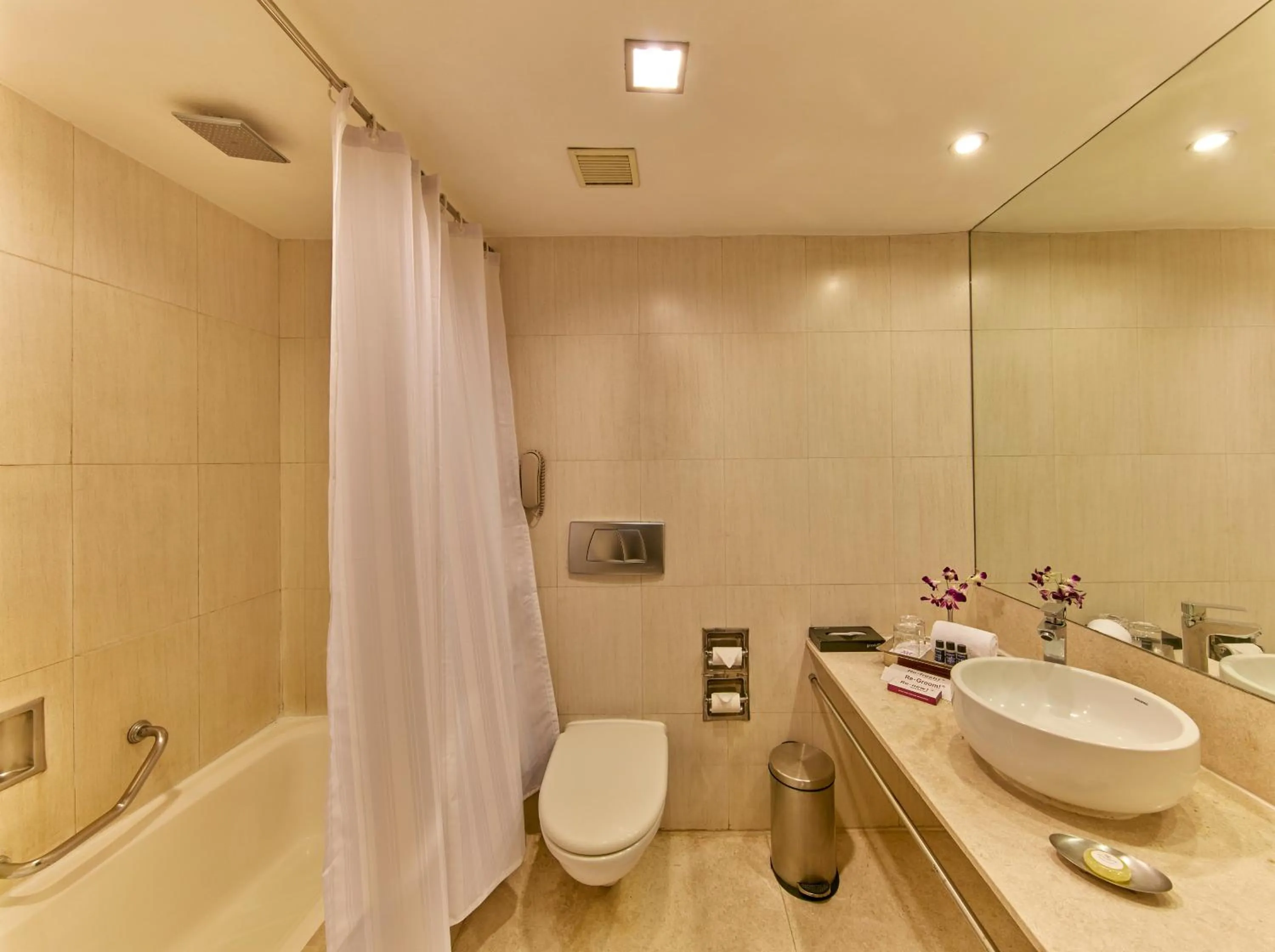 Club Superior Room with Bathtub & 10% Discount on Food & Beverages - single occupancy in Royal Orchid Central Bangalore, MG Road