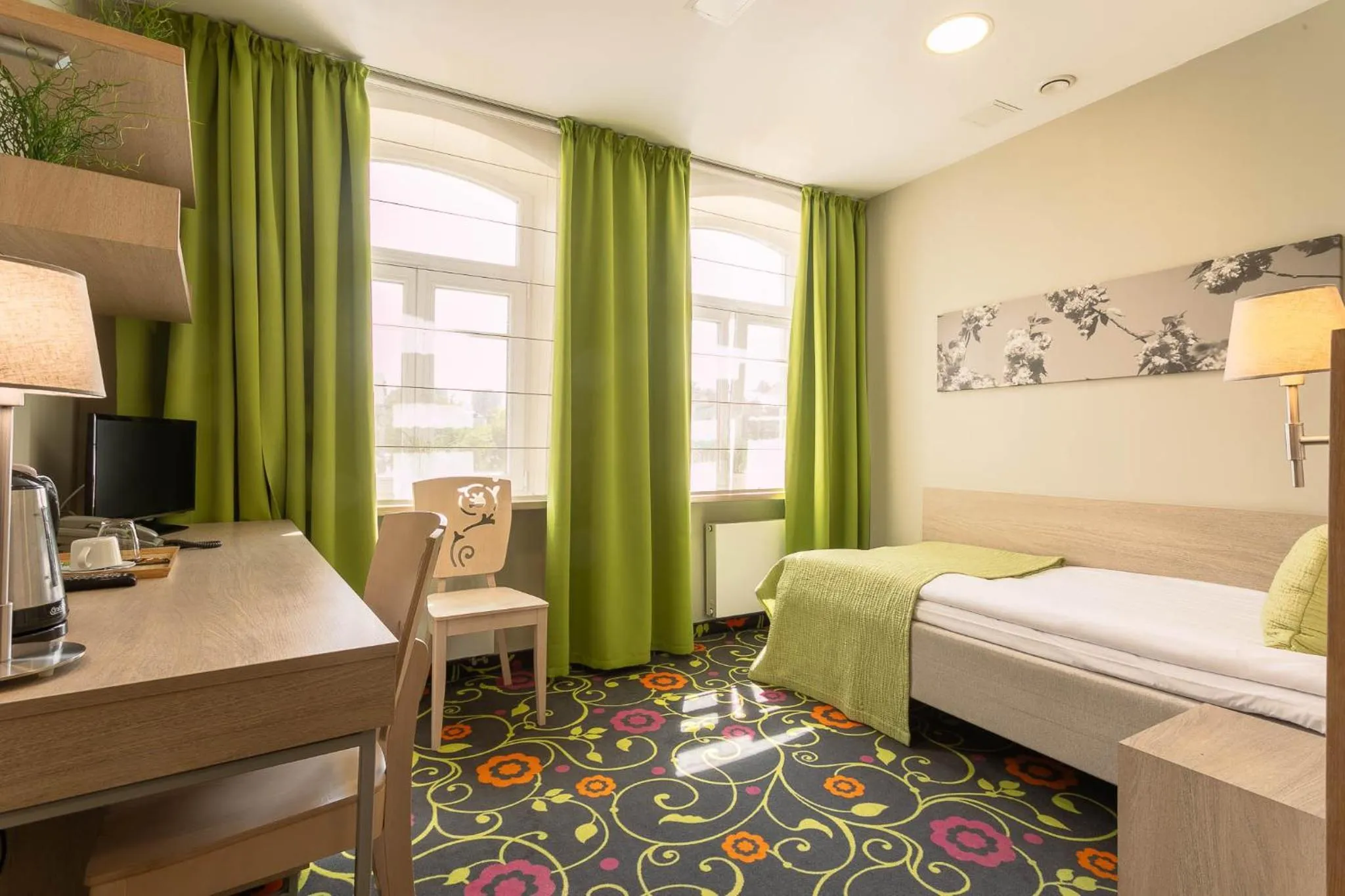 Single Room - single occupancy in City Hotels Rūdninkai