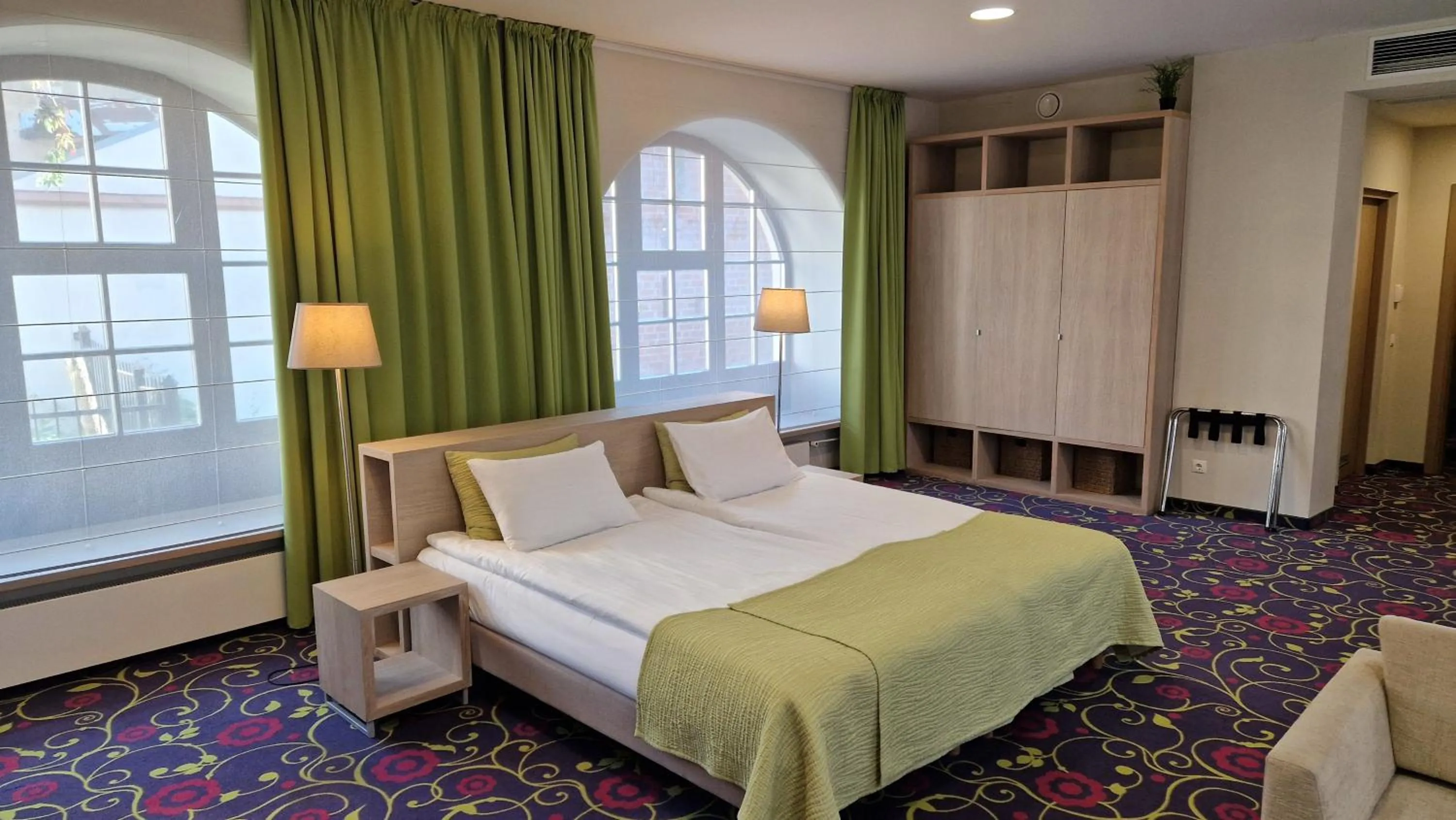 Deluxe Suite  - single occupancy in City Hotels Rūdninkai