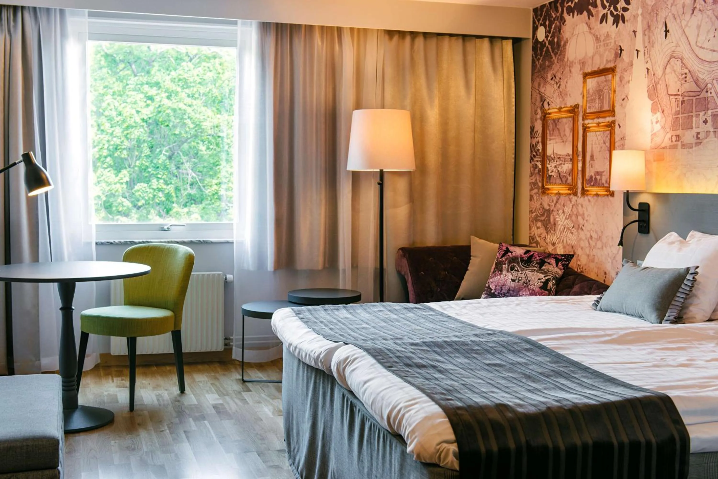 Family Four Room in Scandic Winn