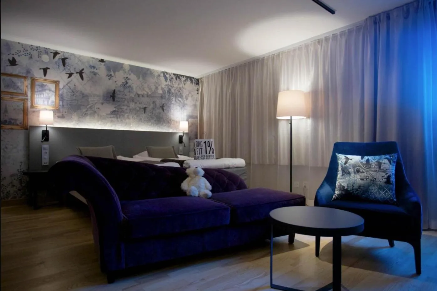 Superior Twin Room in Scandic Winn