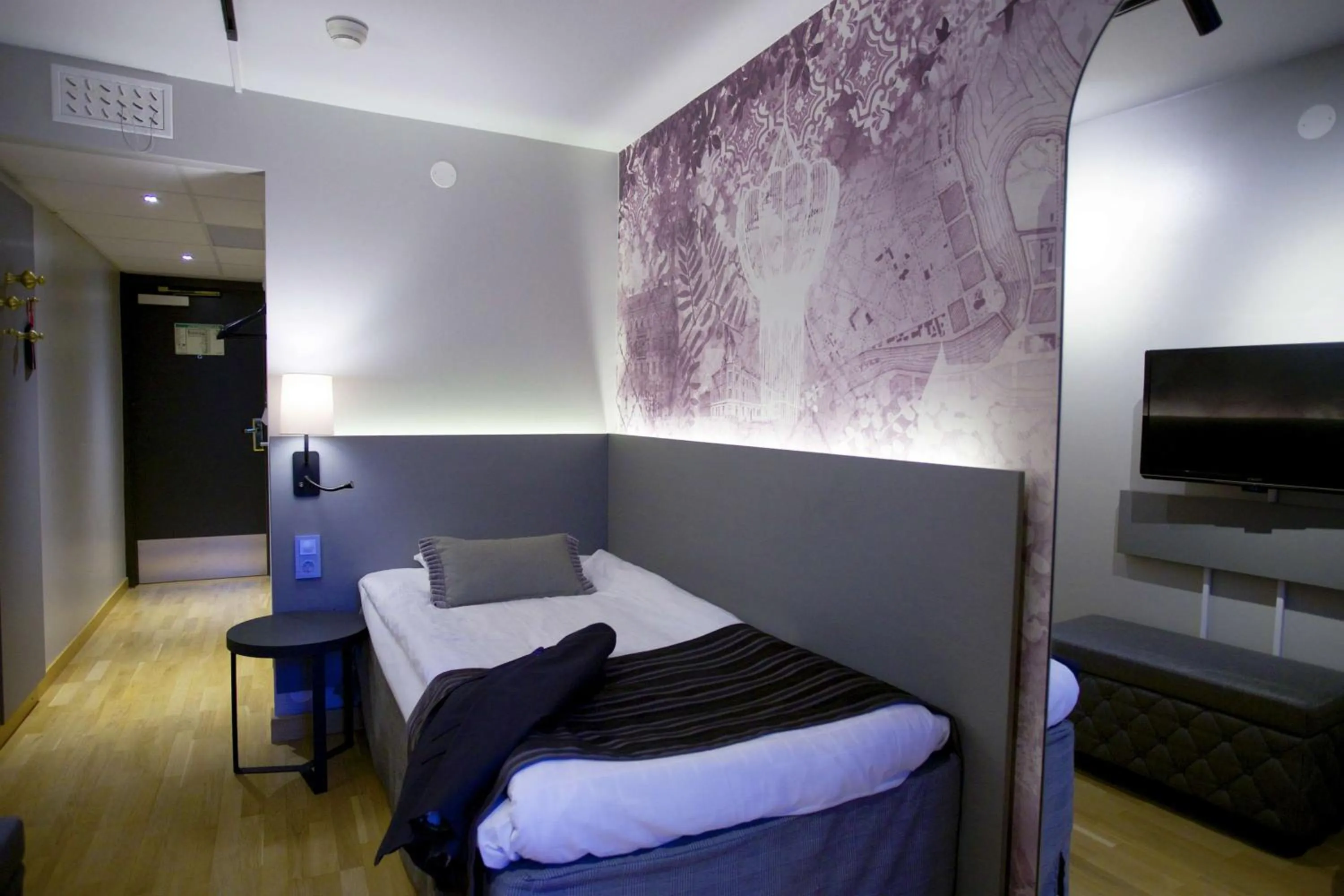 Standard Single Room in Scandic Winn