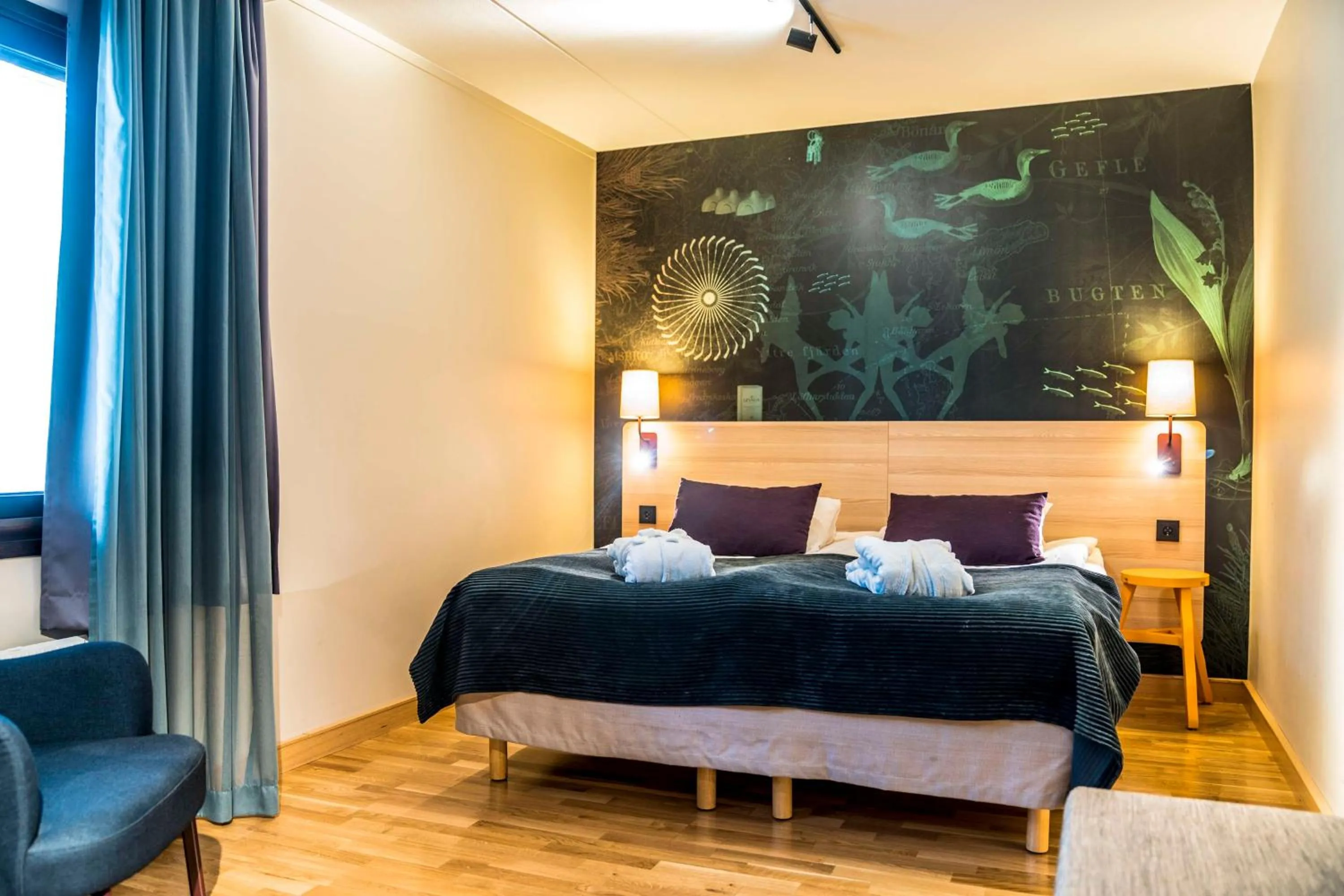 Superior Twin Room in Scandic Gävle Väst