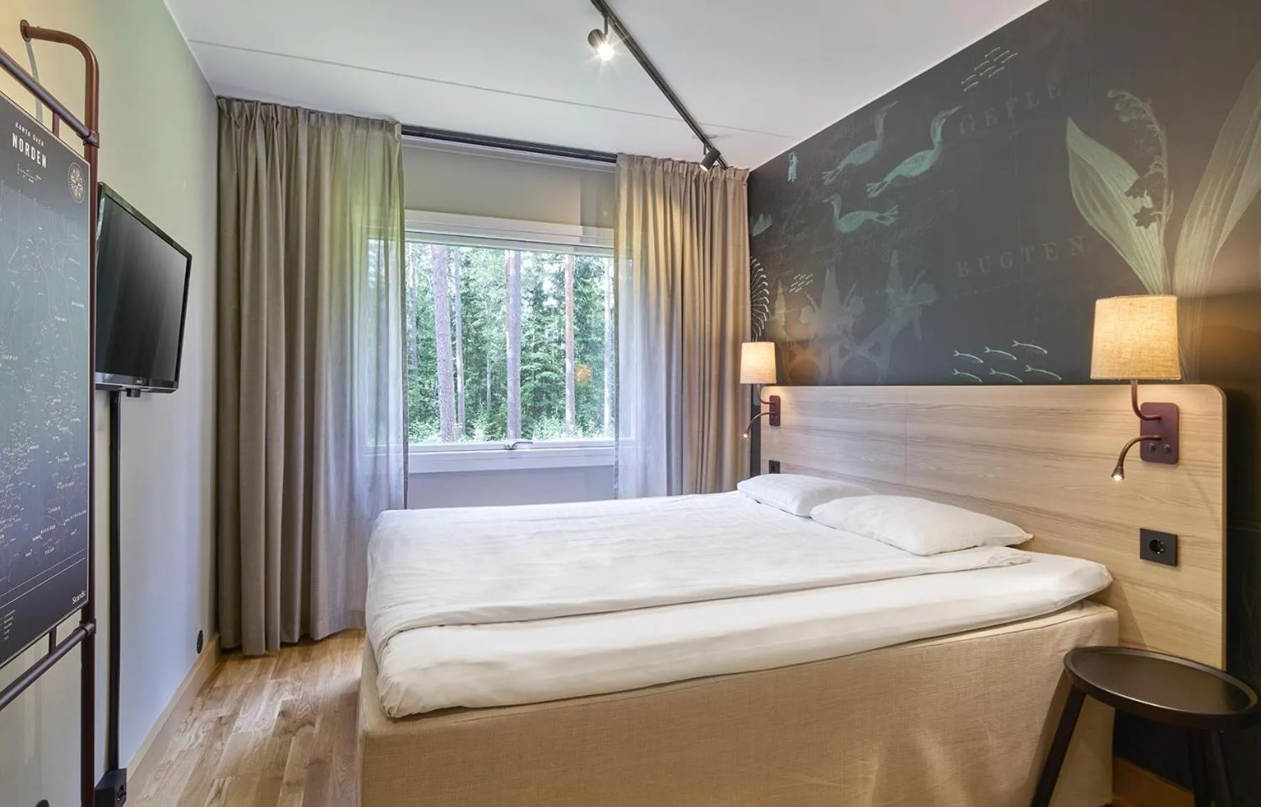 Queen Room in Scandic Gävle Väst