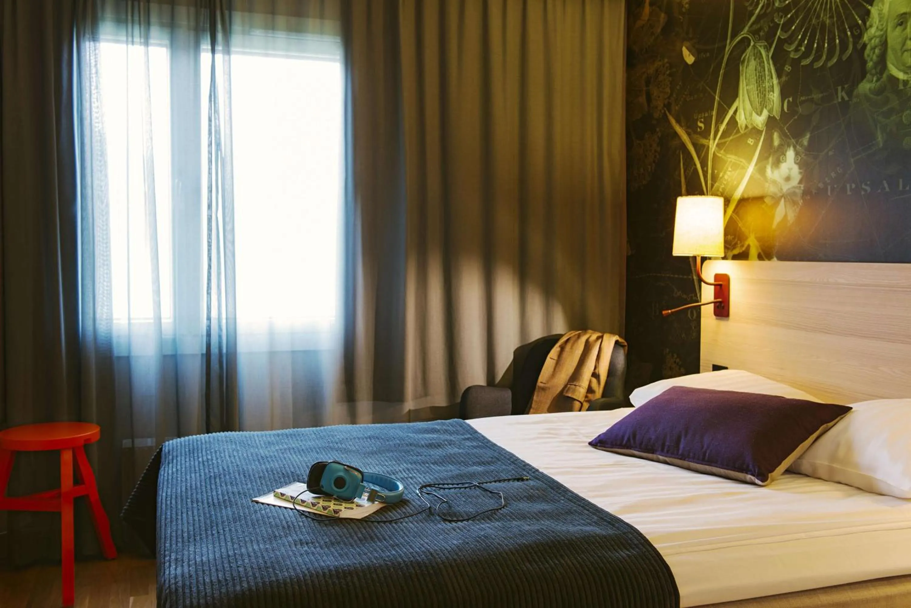 Standard Twin Room in Scandic Gävle Väst