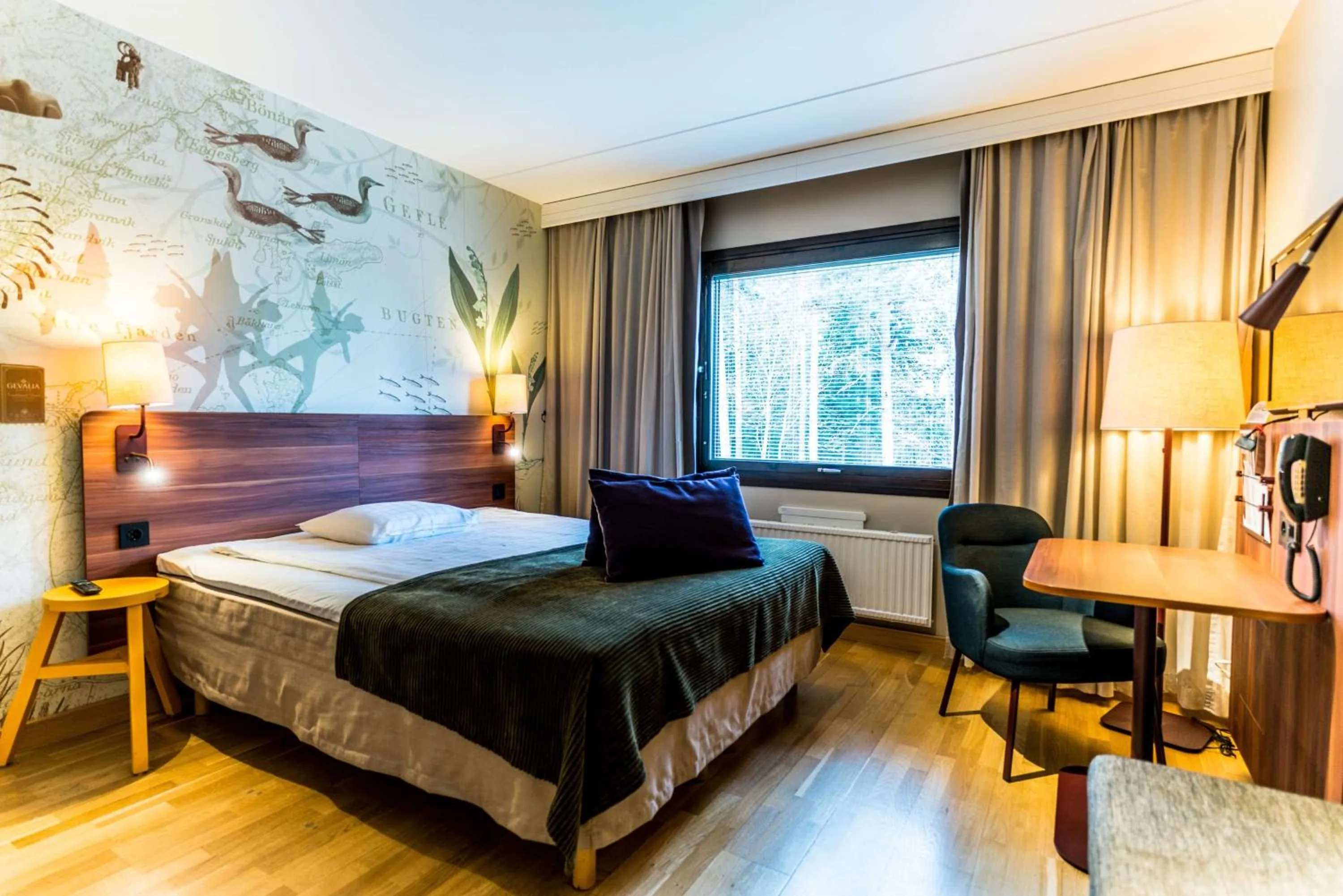 Standard Family Room in Scandic Gävle Väst