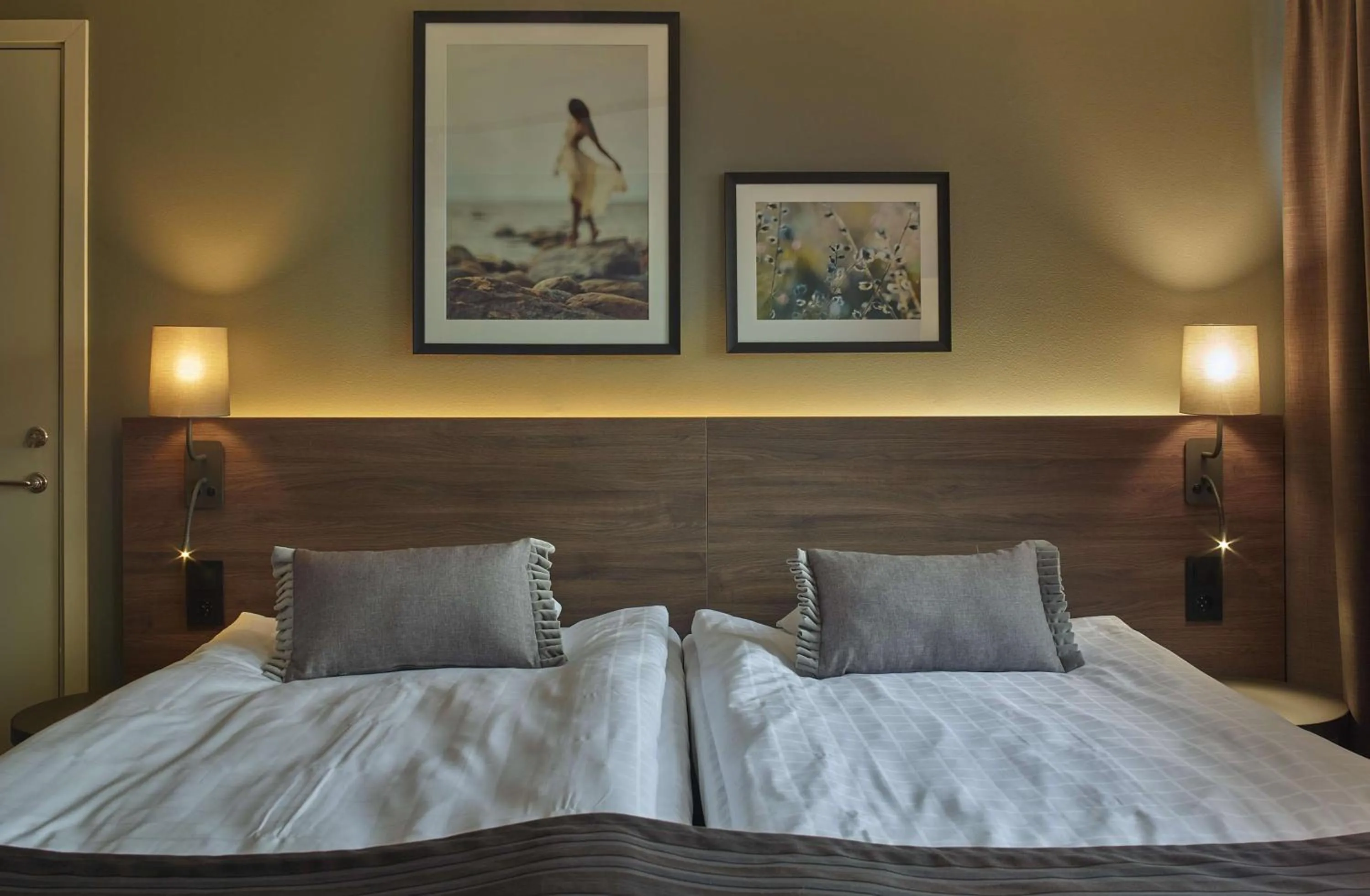 Standard Twin Room in Scandic CH