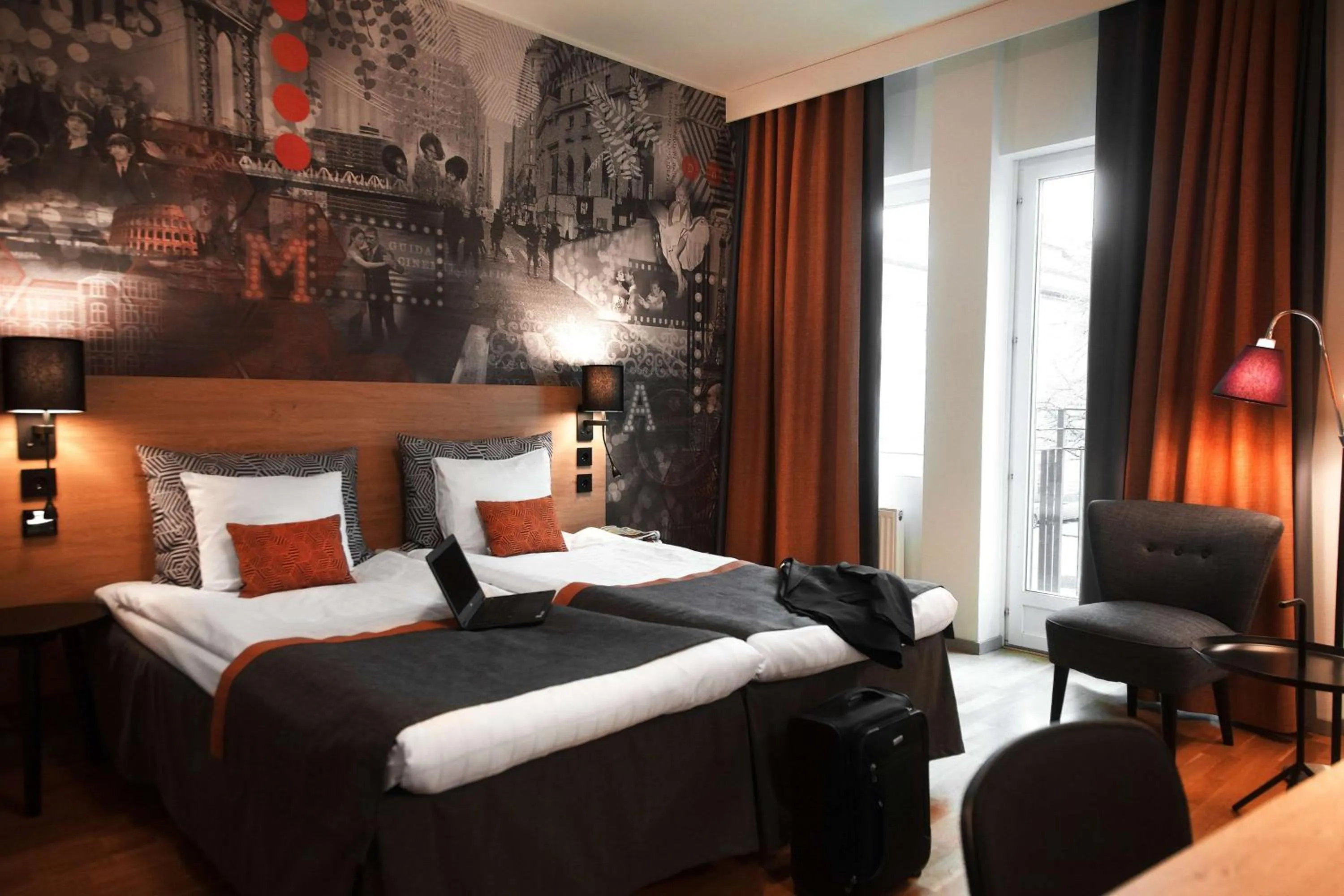 Standard Twin Room in Scandic Karlstad City