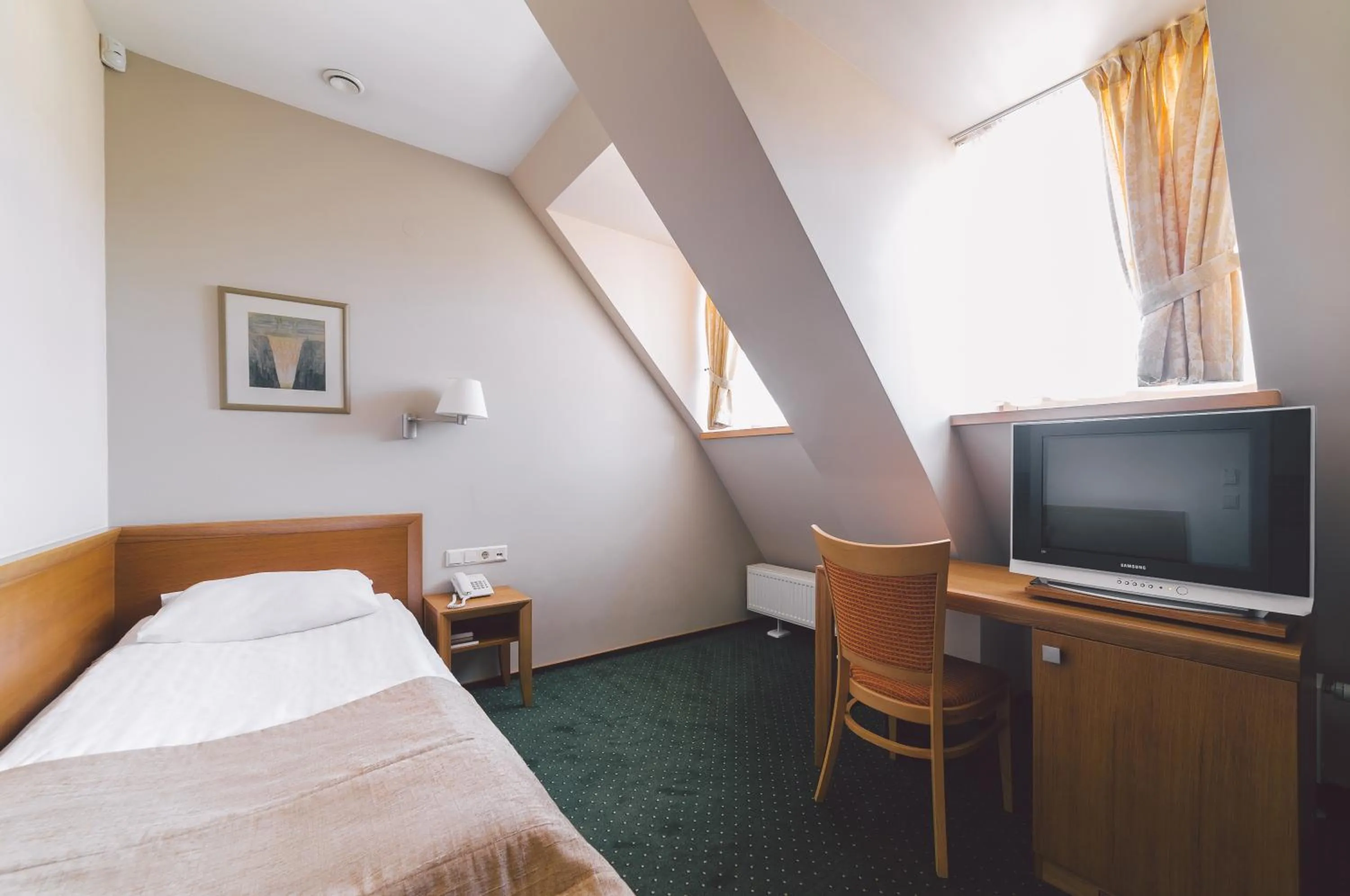 Economy Single Room - single occupancy in Euterpe Hotel