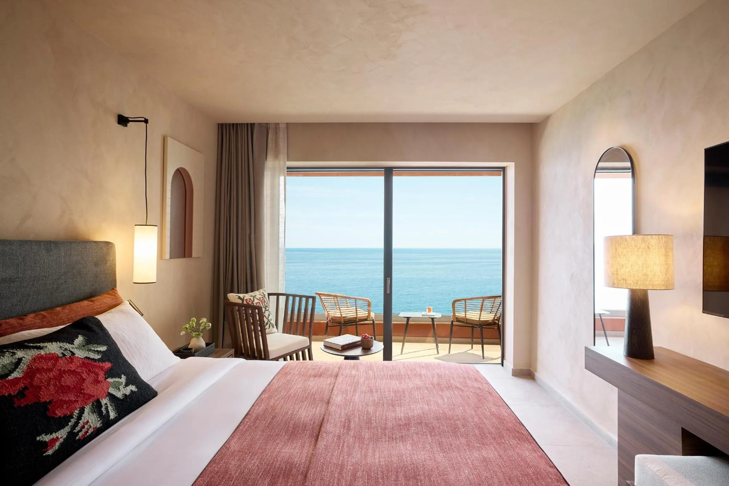 Deluxe Room with Sea View in Alkyna Lifestyle Beach Resort - Adults Only