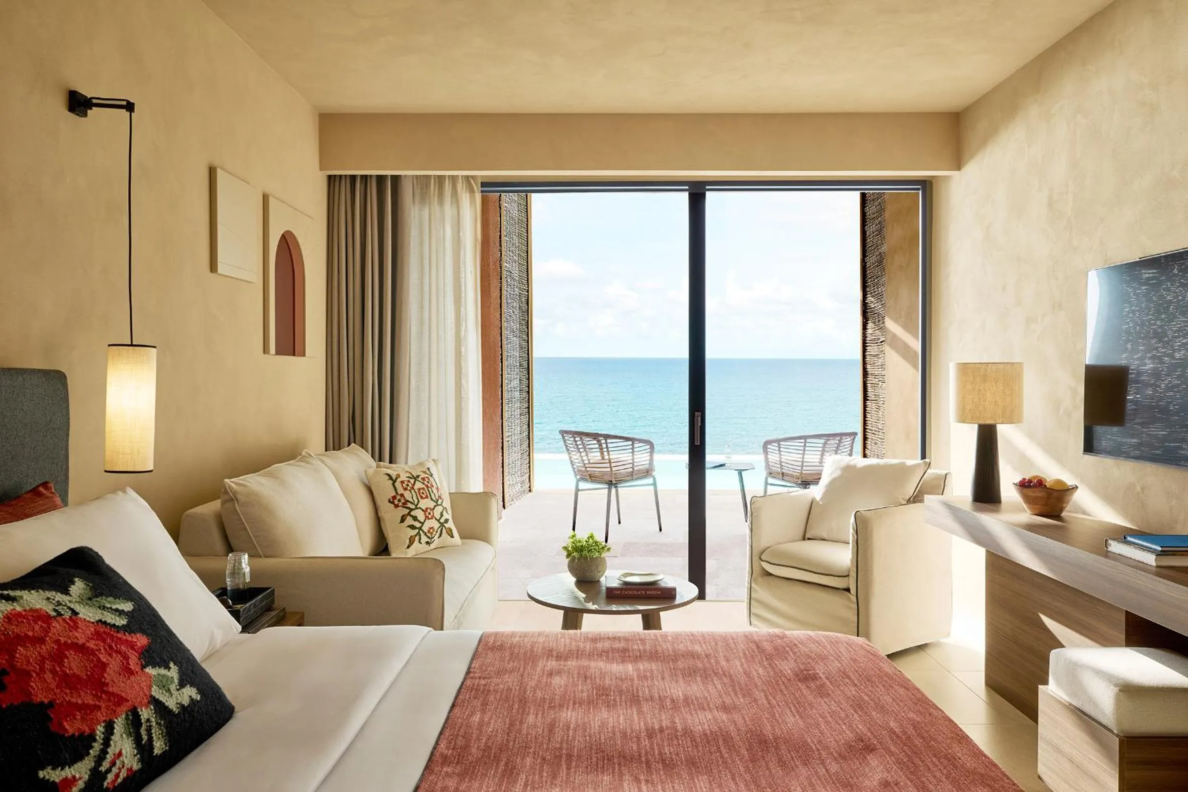 Junior Suite with Sea View and Swim Up Pool in Alkyna Lifestyle Beach Resort - Adults Only