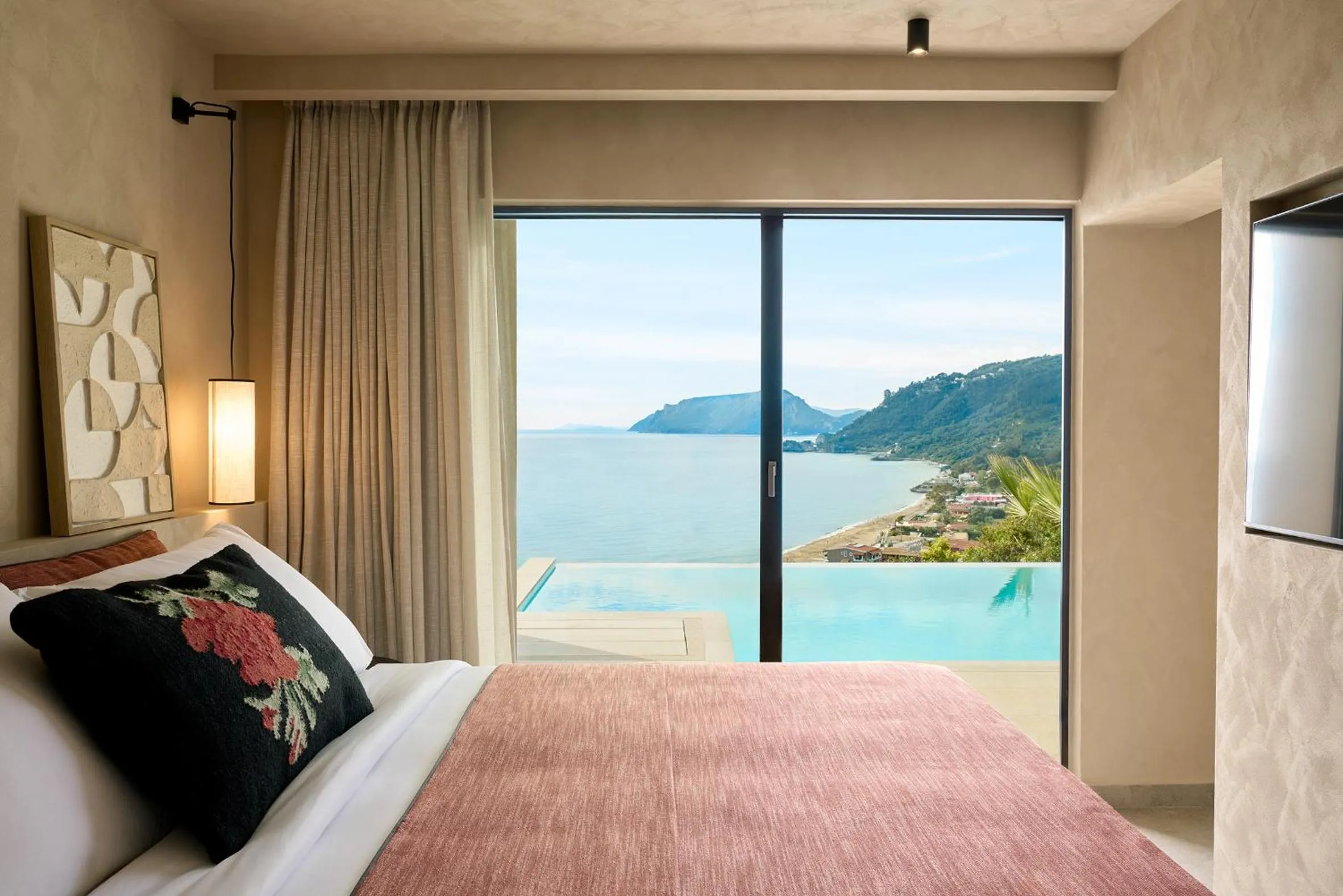  Open Plan Suite Sea View Private Pool in Alkyna Lifestyle Beach Resort - Adults Only