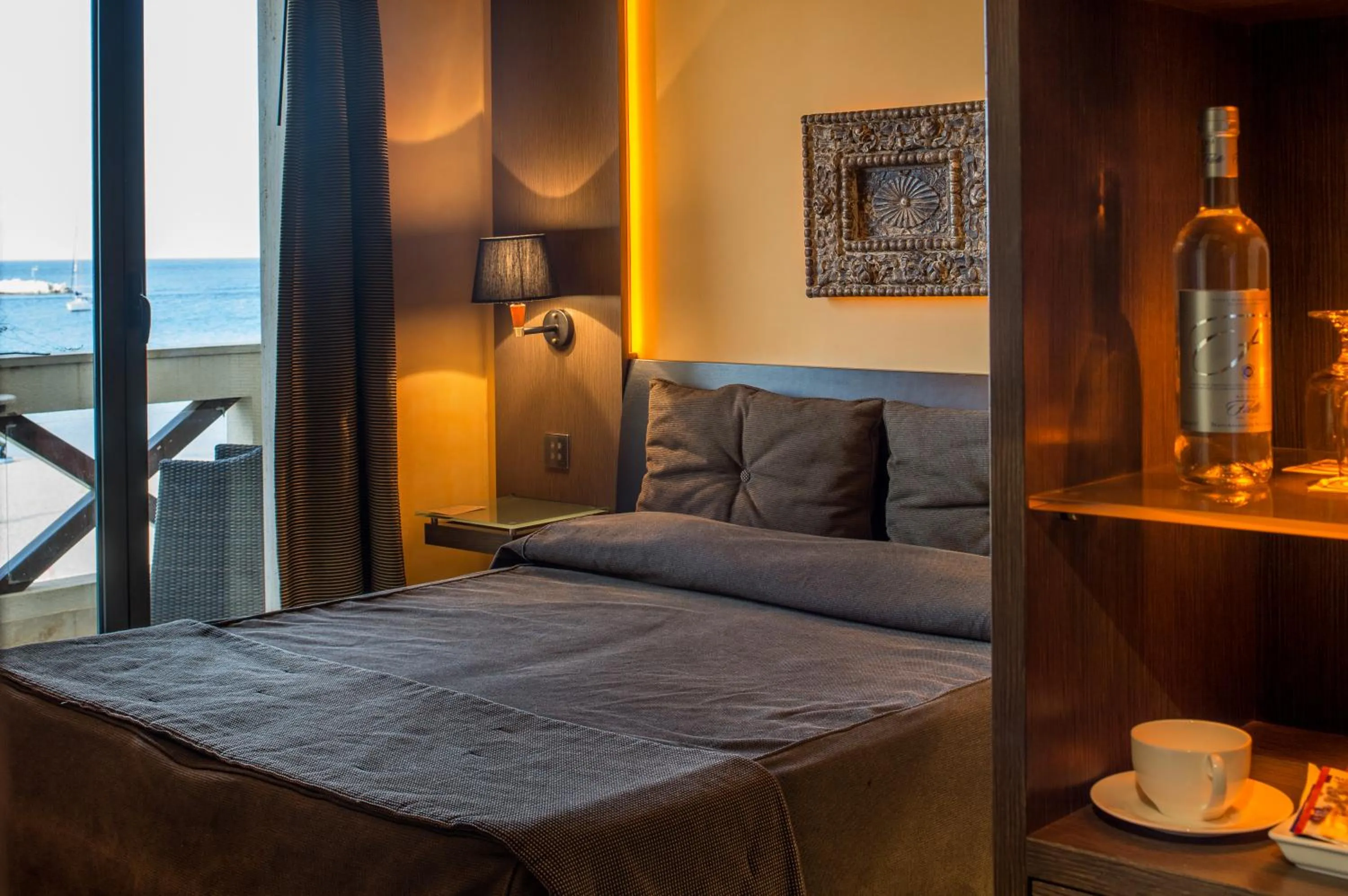 Double Room with Sea View in Hotel Capo San Vito by Geocharme