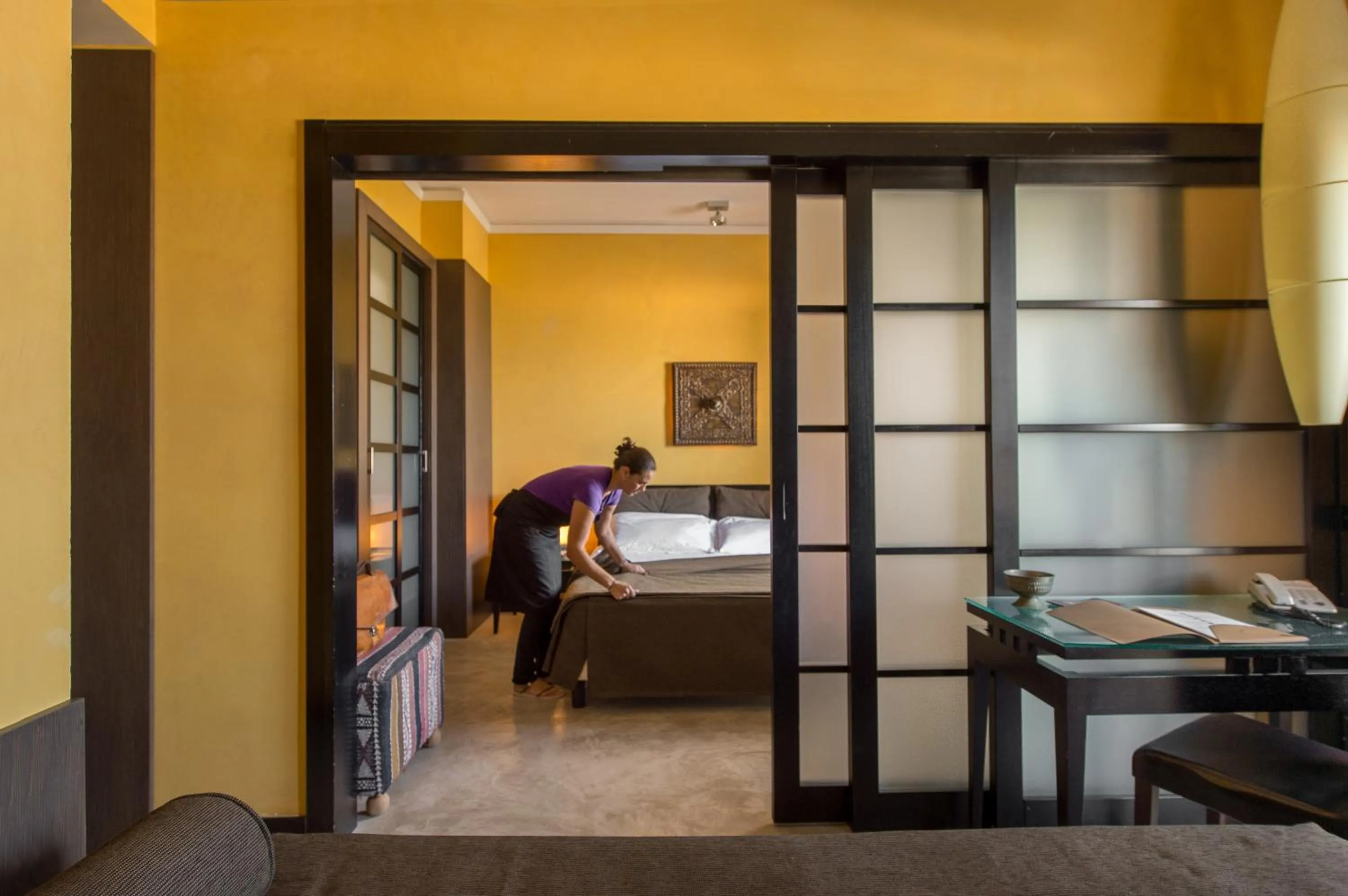 Junior Suite with Sea View in Hotel Capo San Vito by Geocharme