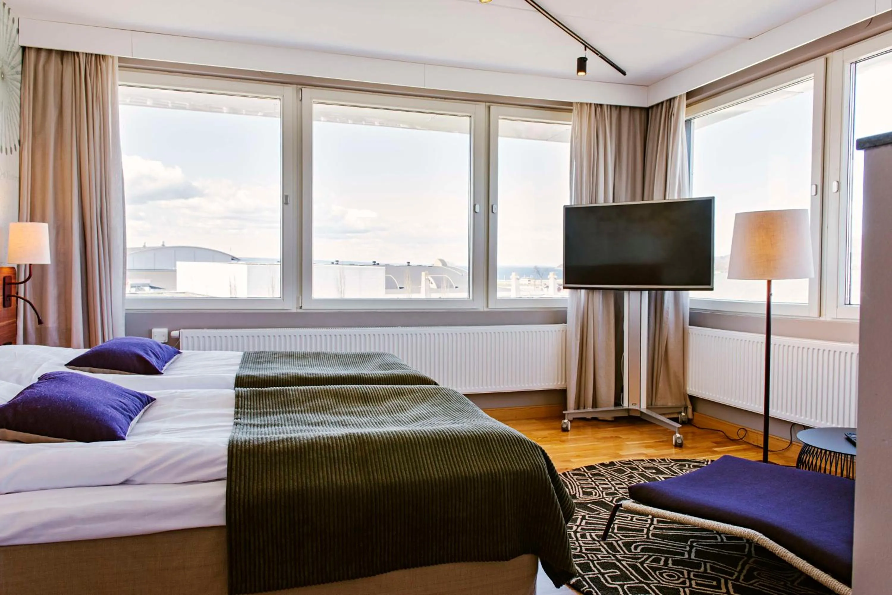 Junior Suite in Scandic Elmia