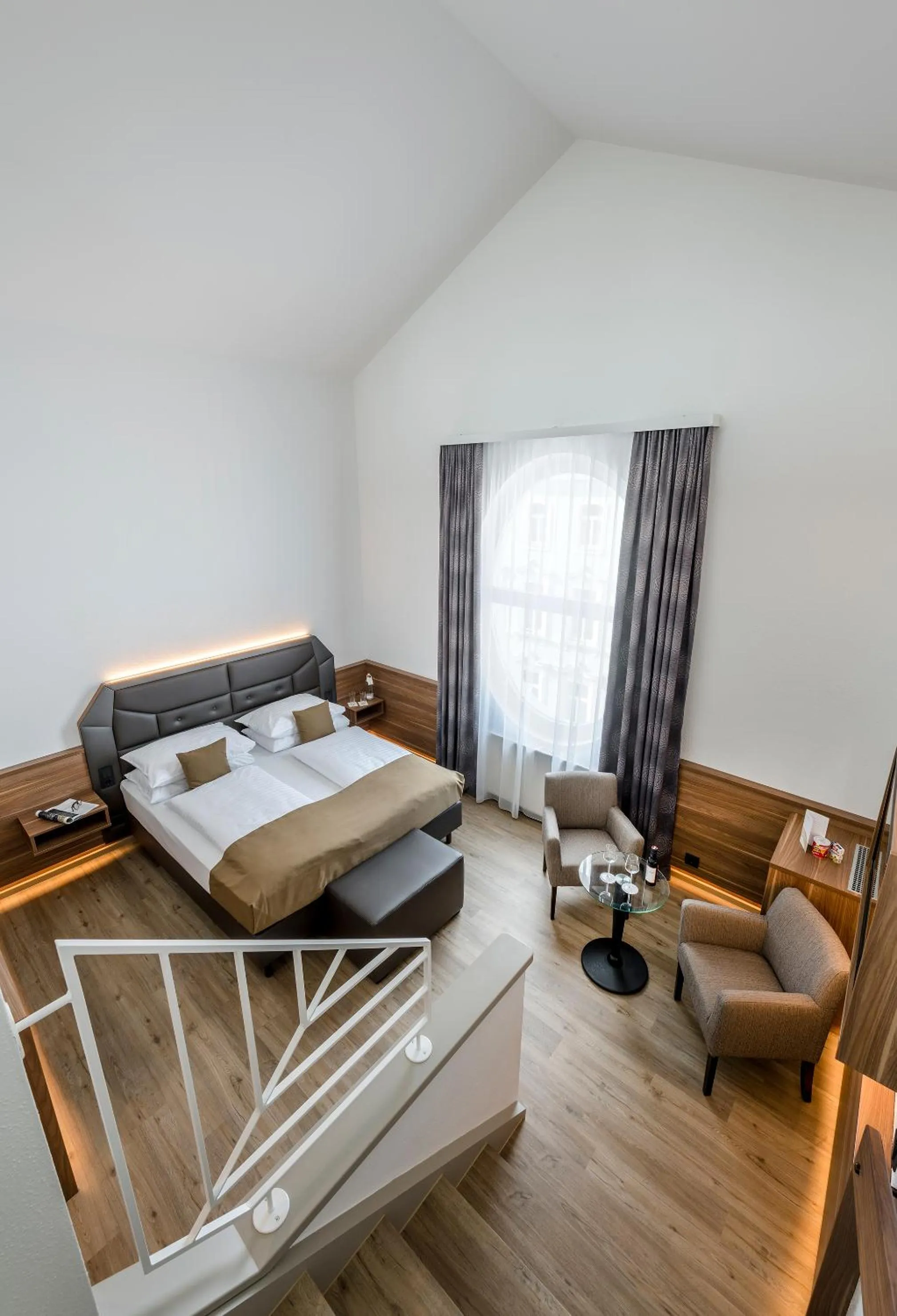 Suite in IMLAUER Hotel Nestroy Wien