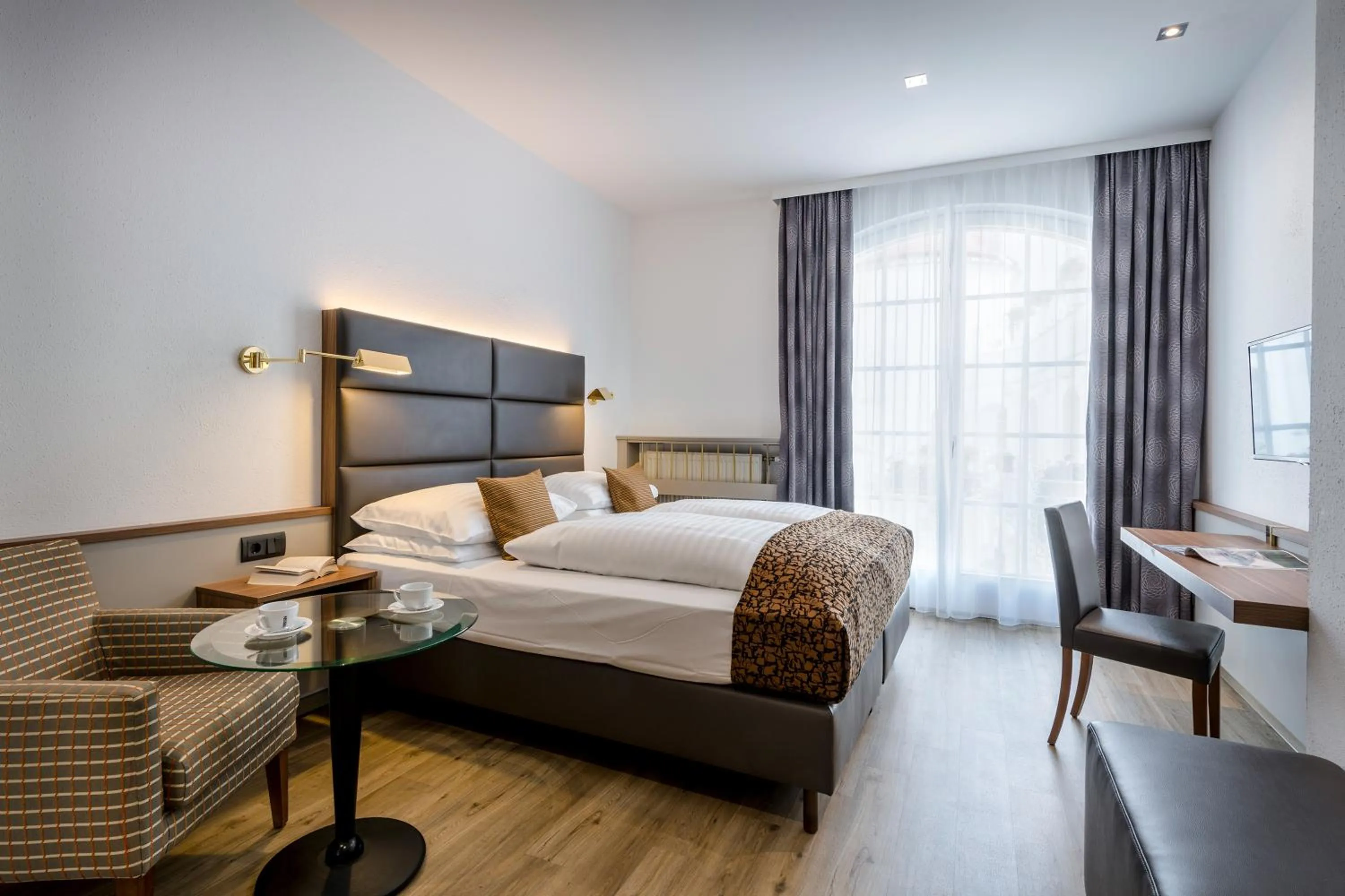Double Room in IMLAUER Hotel Nestroy Wien