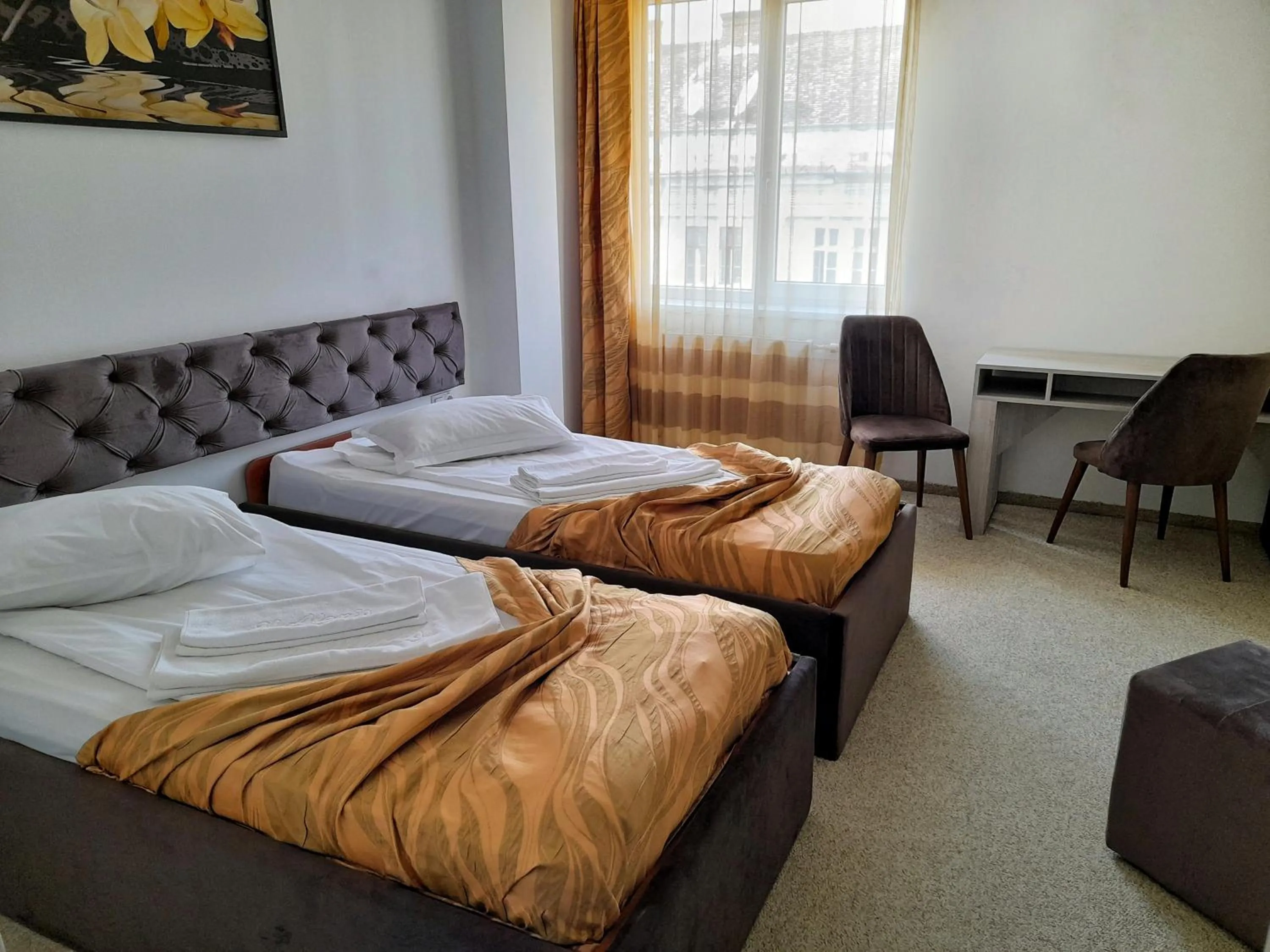 Standard Twin Room in Hotel Alexis