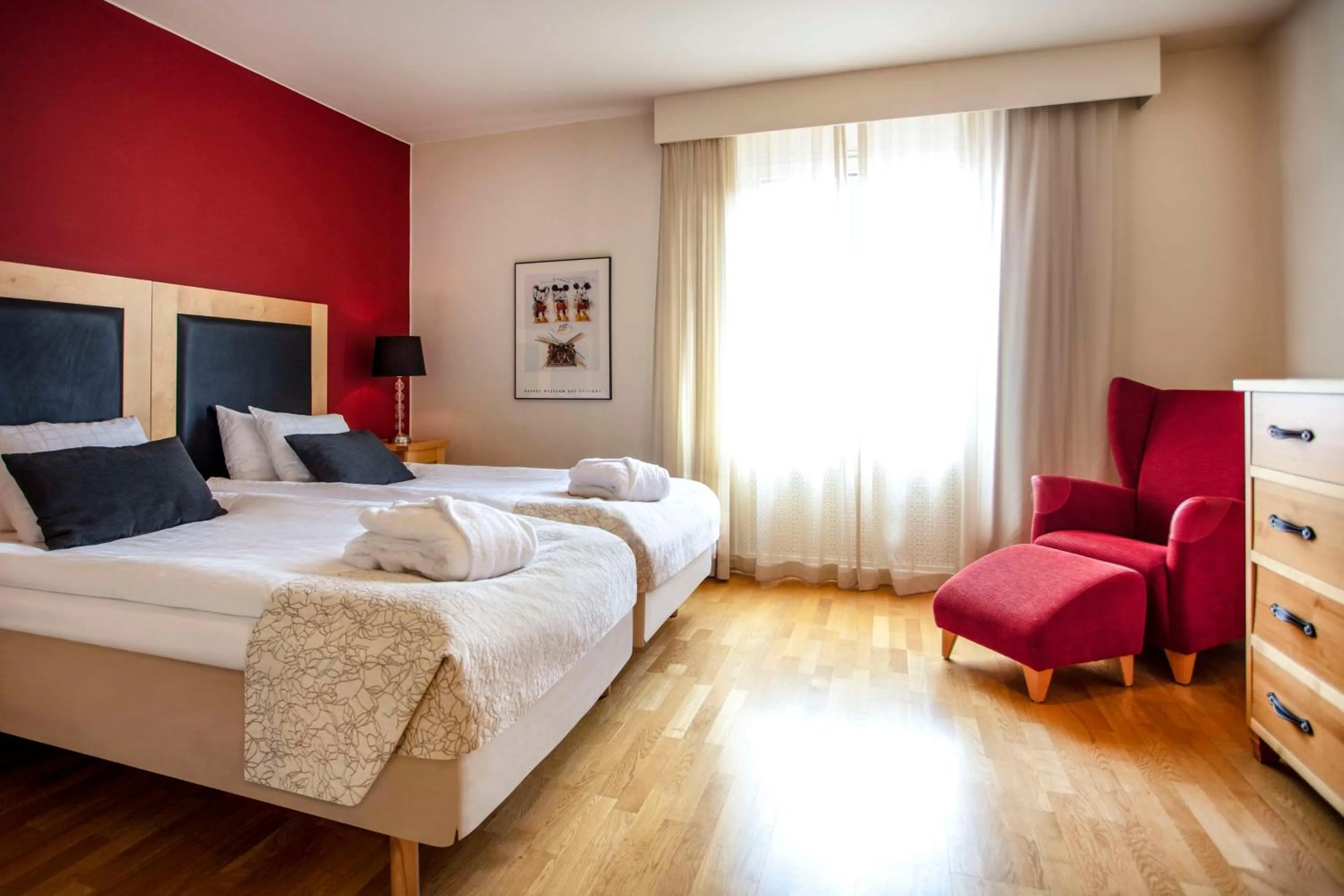 Junior Suite in Scandic Portalen