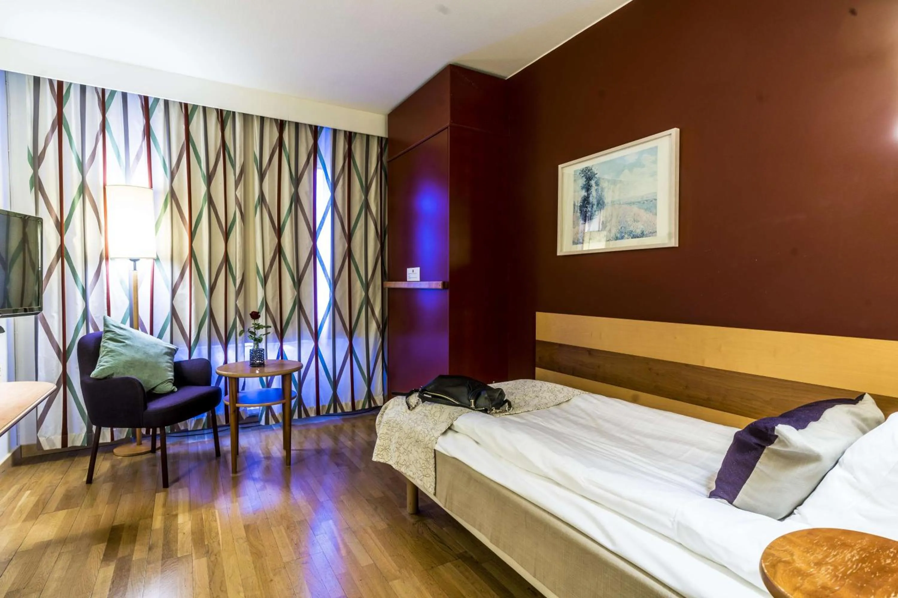 Single Room in Scandic Portalen