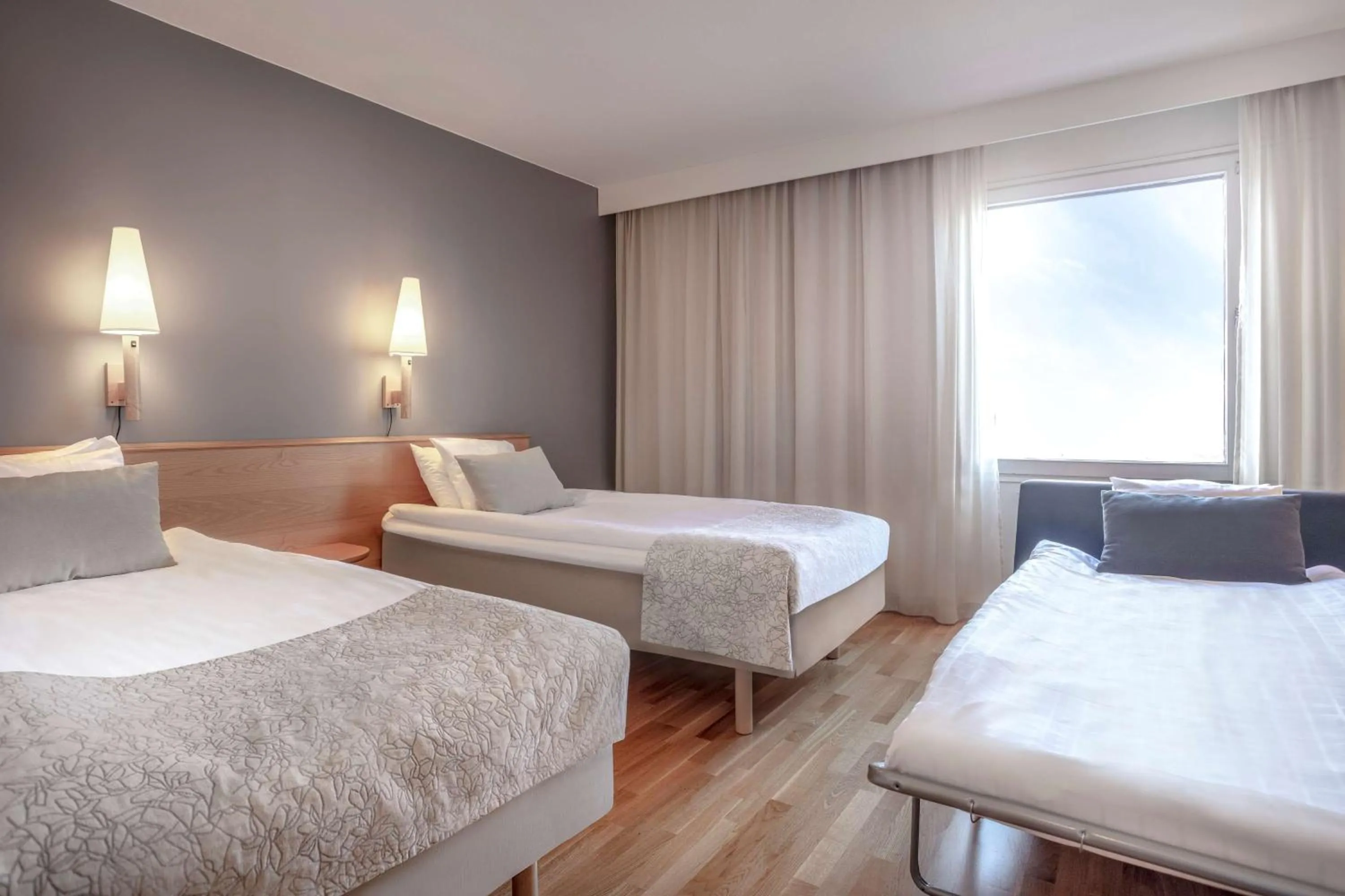 Standard Family Room (2 Adults + 1 Child) in Scandic Portalen