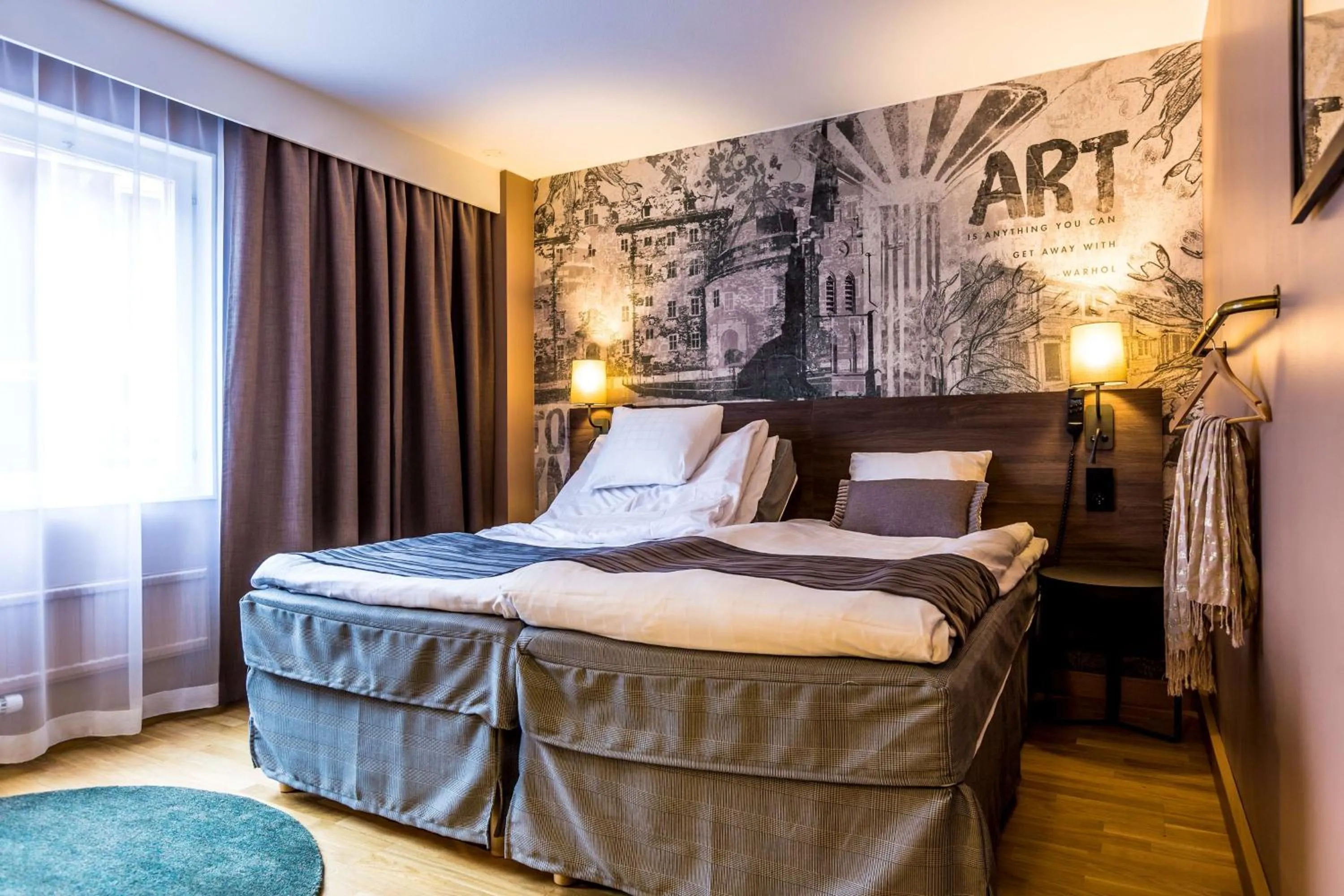 Standard Twin Room in Scandic Grand Hotel