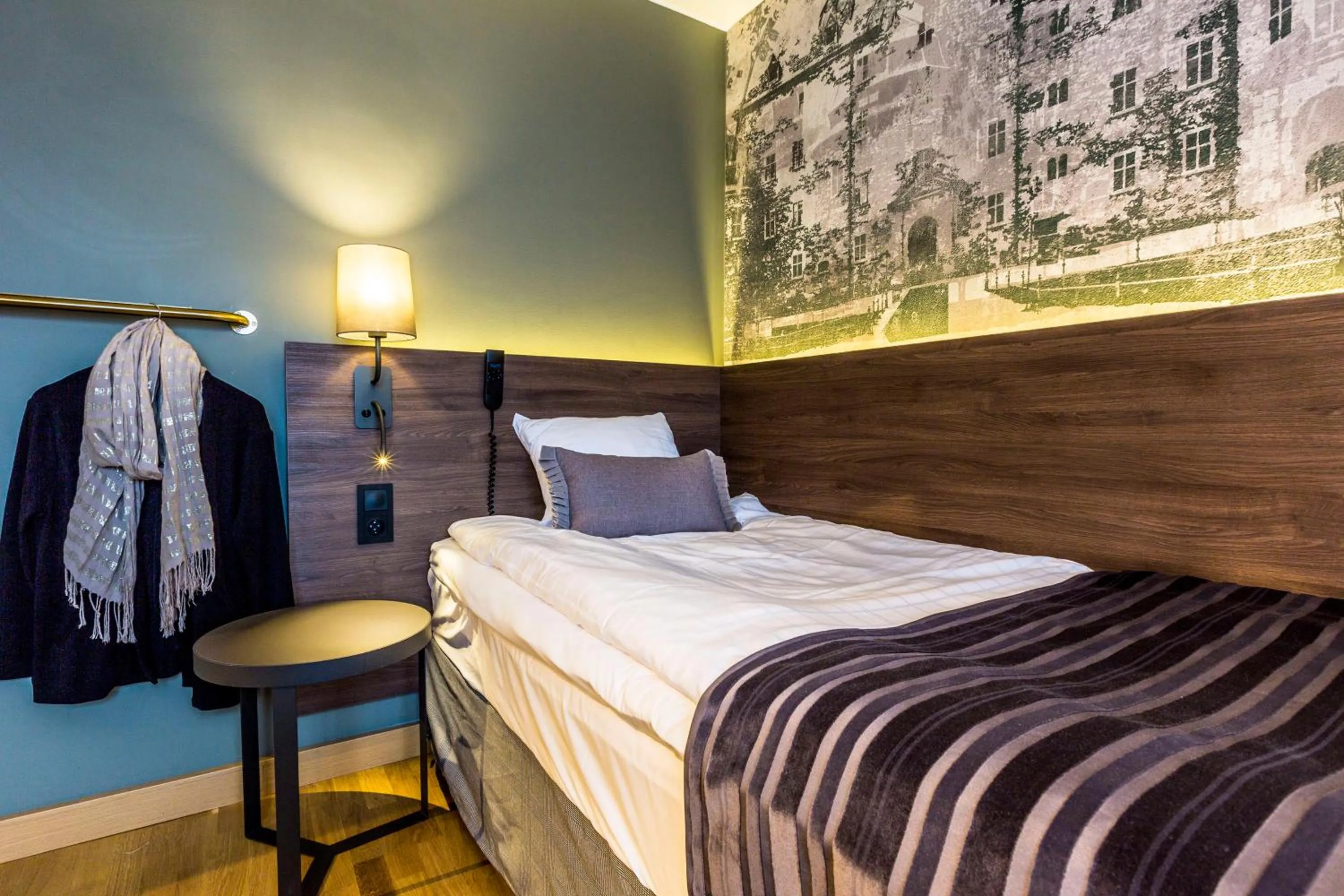 Single Room in Scandic Grand Hotel